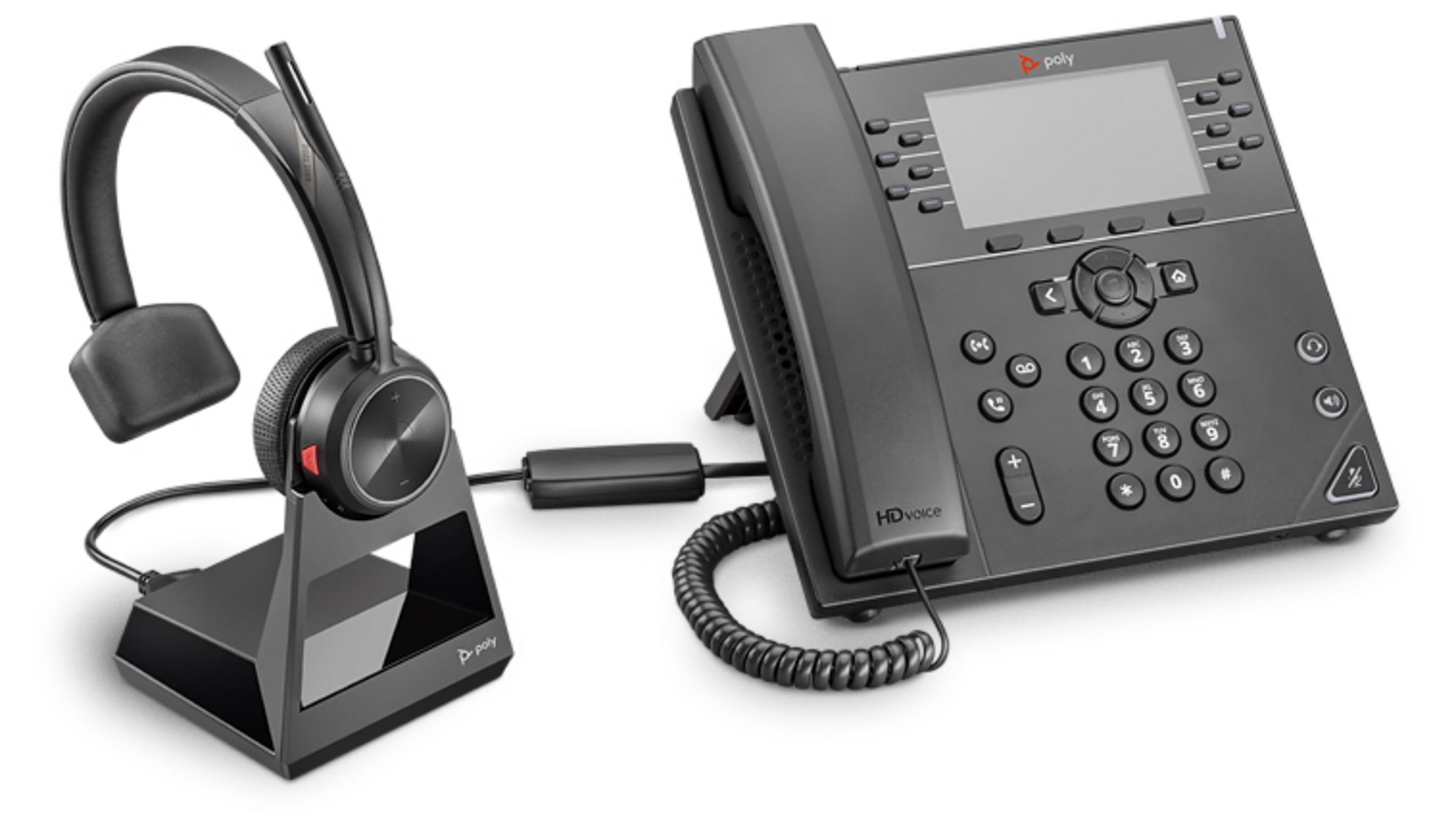 Auricular Poly Savi 7210 Office DECT