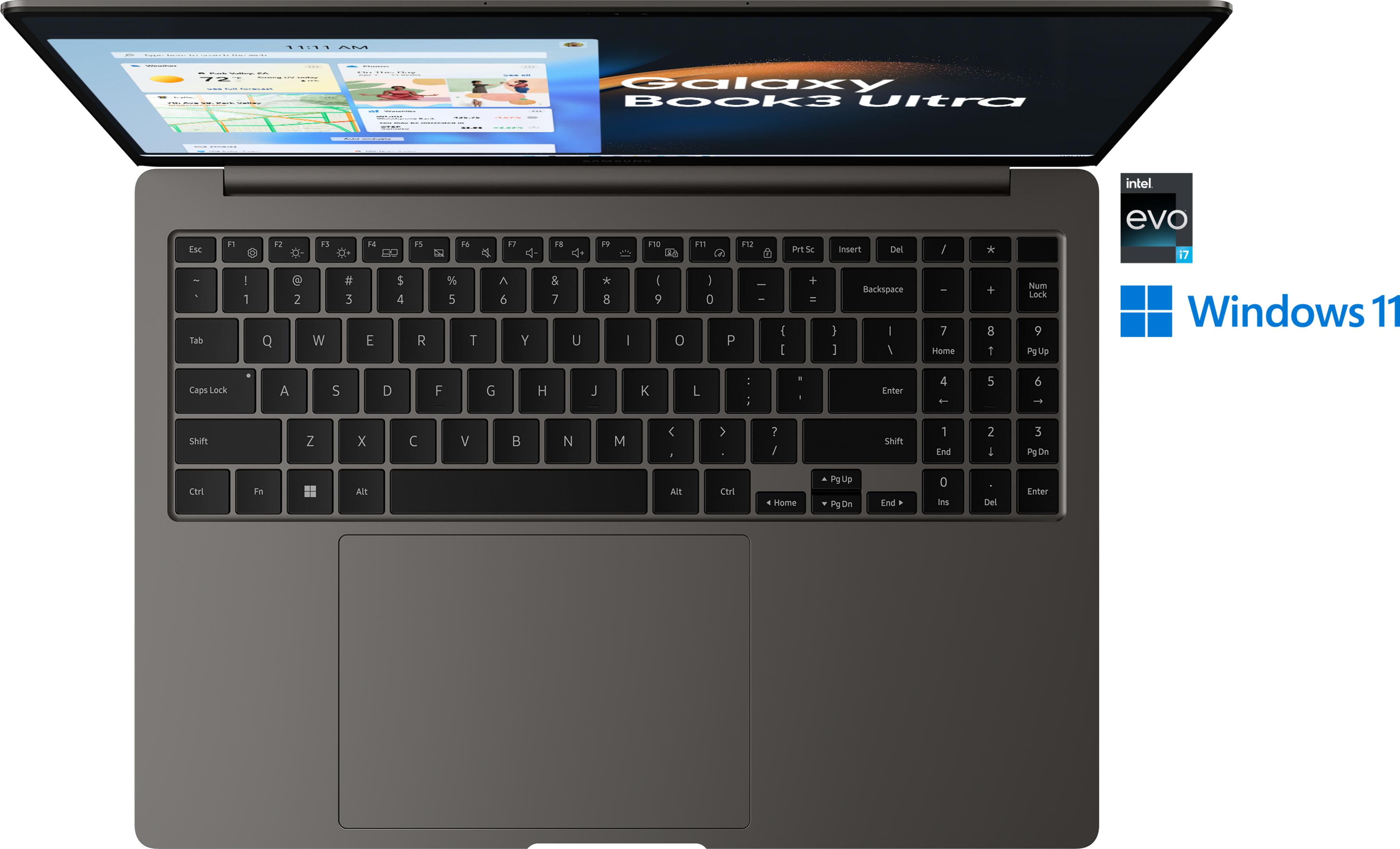 Samsung Book3 Ultra 16 i7 16/512GB W11P