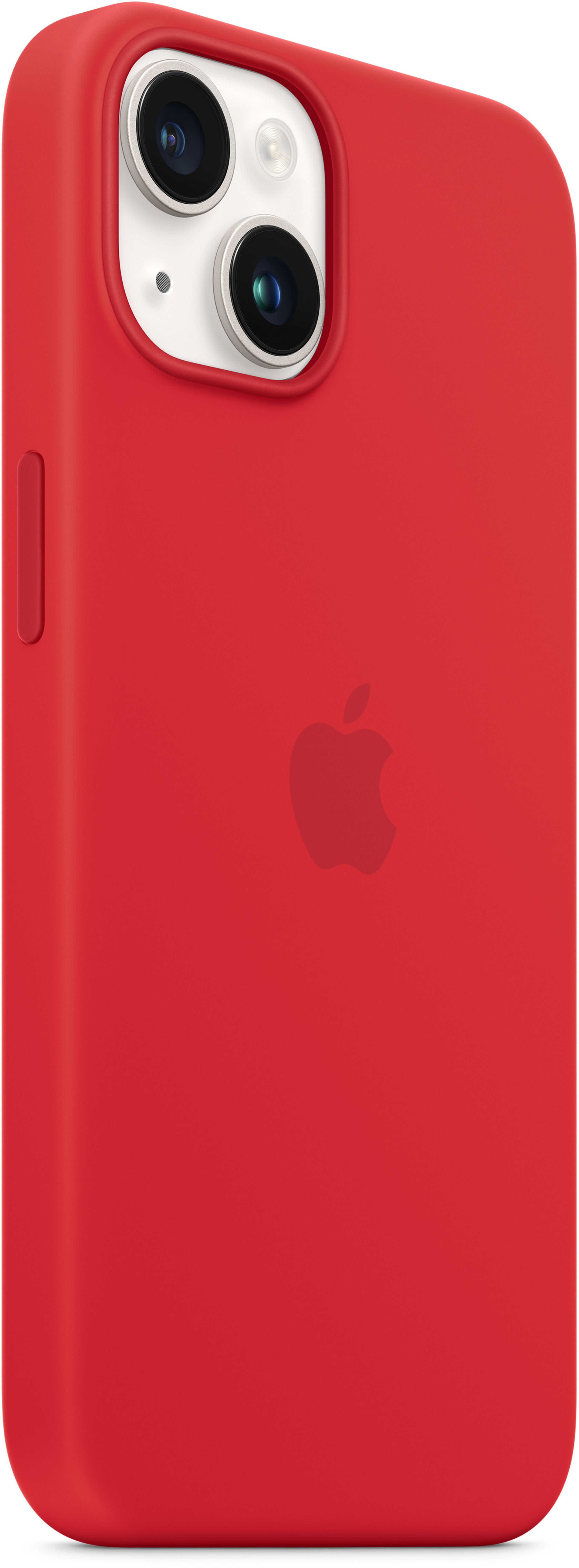 Apple iPhone 14 Silicone Case RED