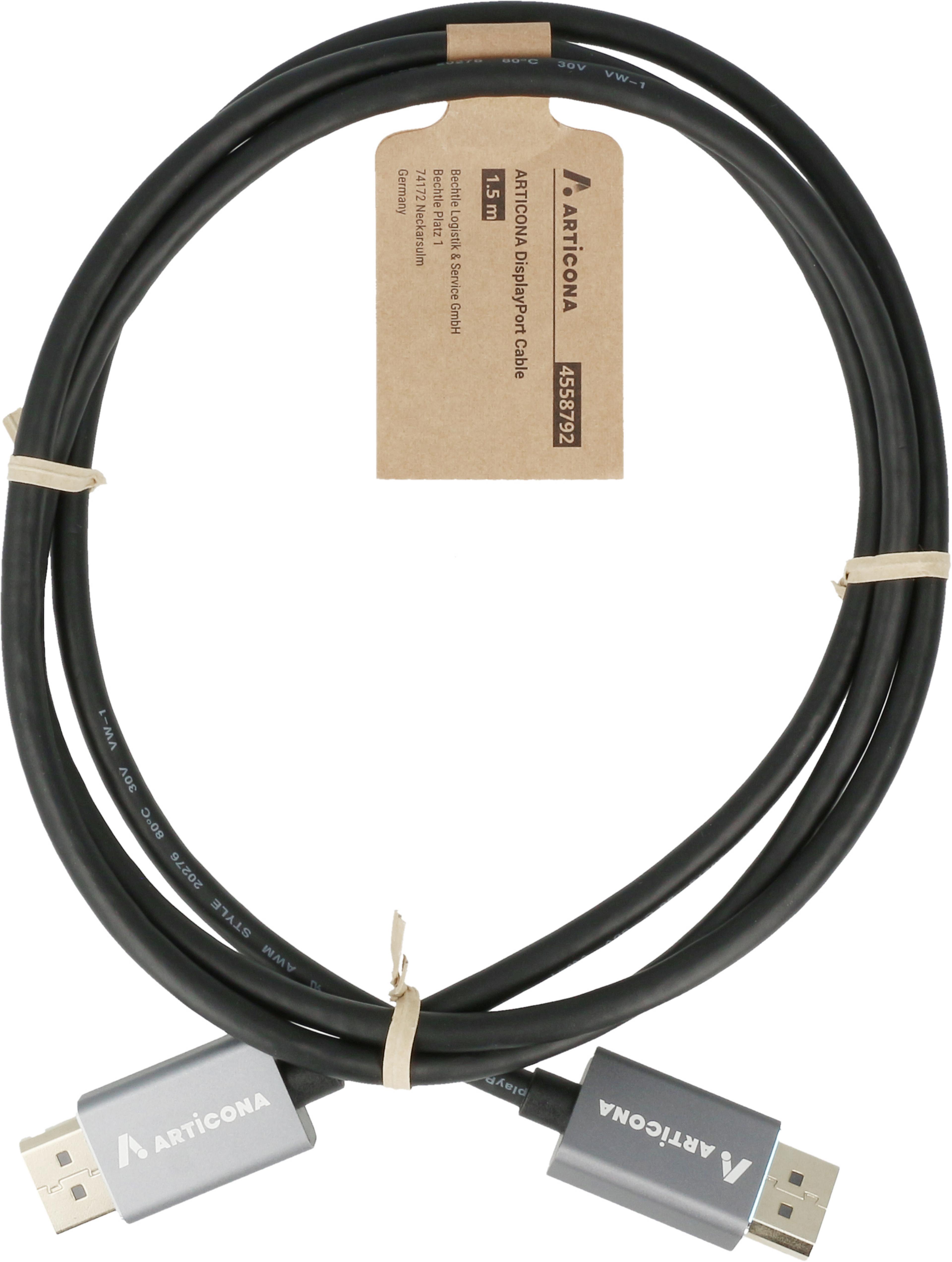 ARTICONA DisplayPort Cable 2m