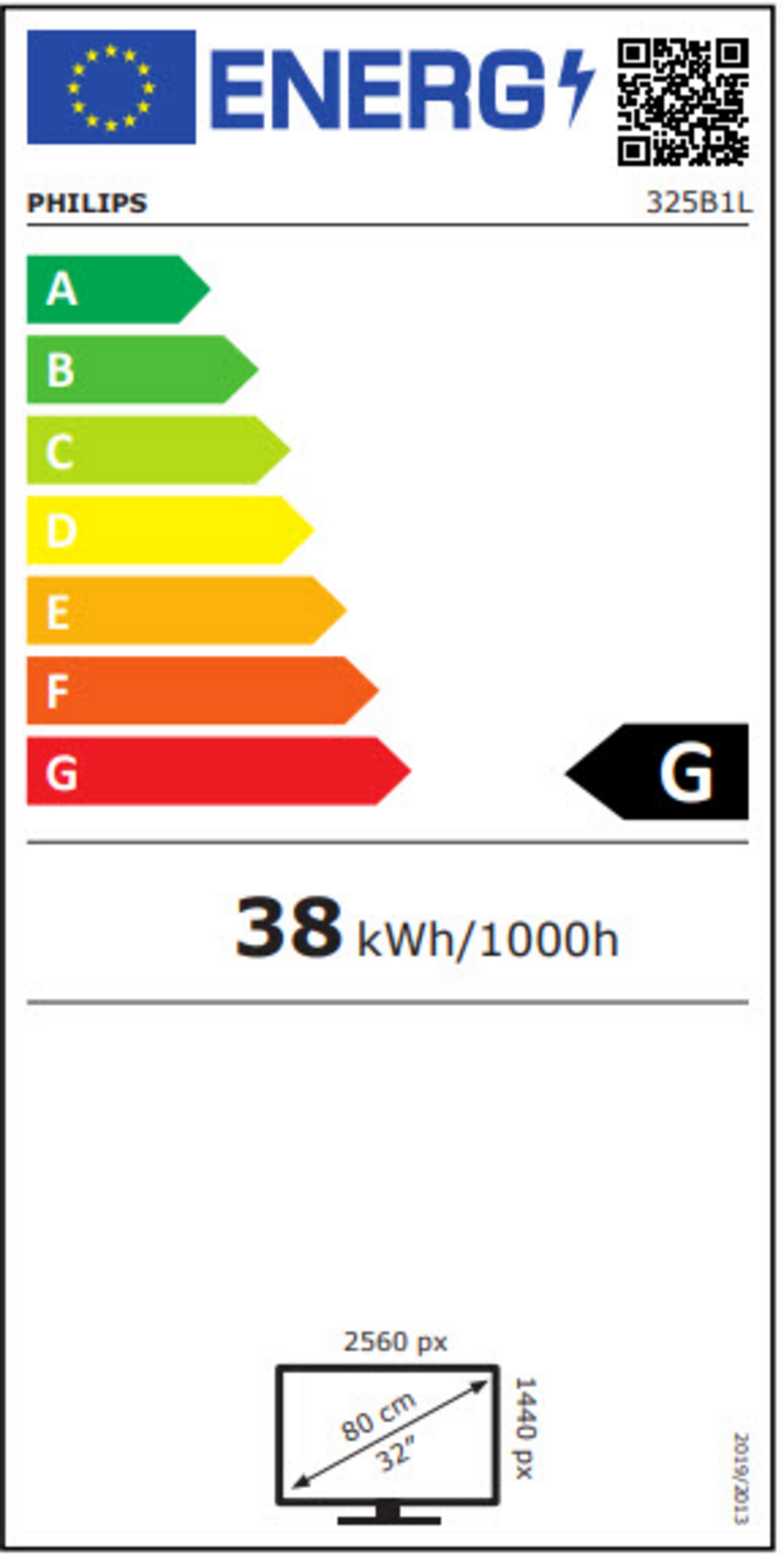 Philips 325B1L Monitor