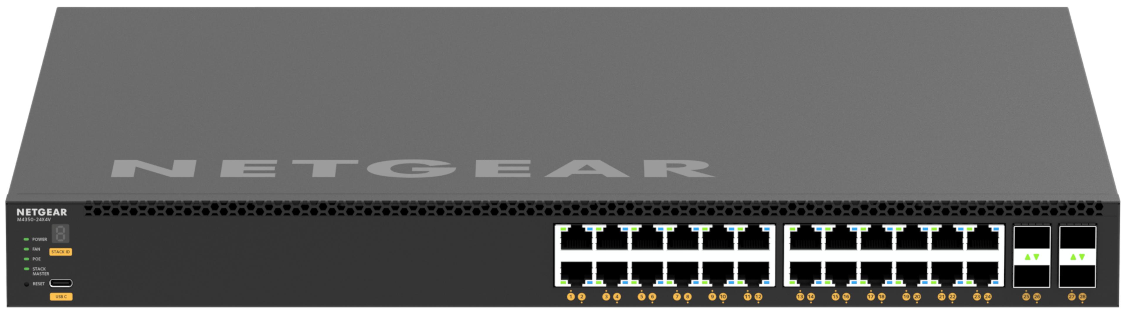 NETGEAR M4350-24X4V Managed Switch