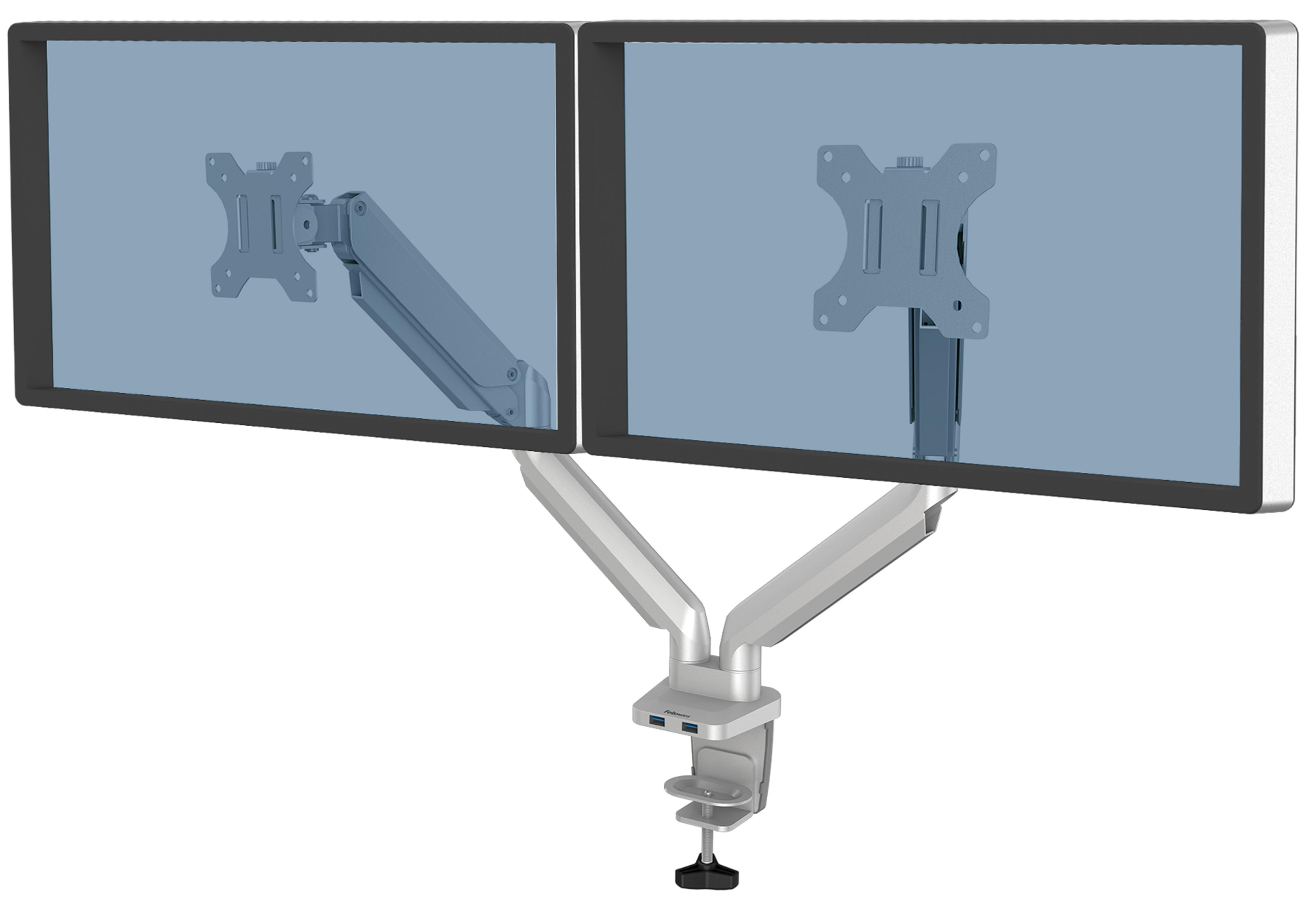 Fellowes Platinum Dual Monitor Arm