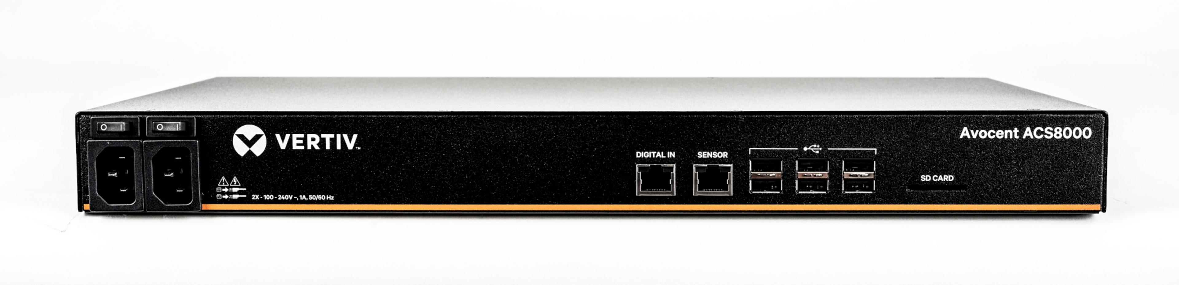 Vertiv ACS8016 Cons. Server 16P Dual