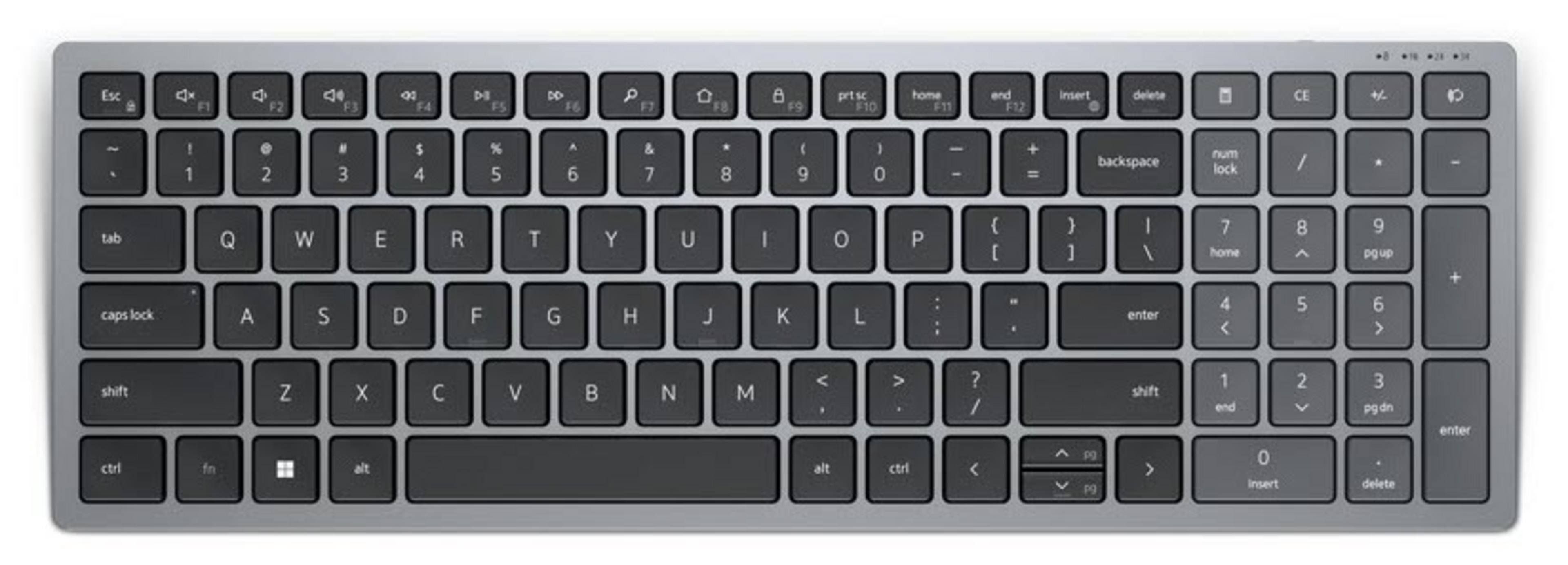 Dell Pro Plus KB740 Multimedia Tastatur