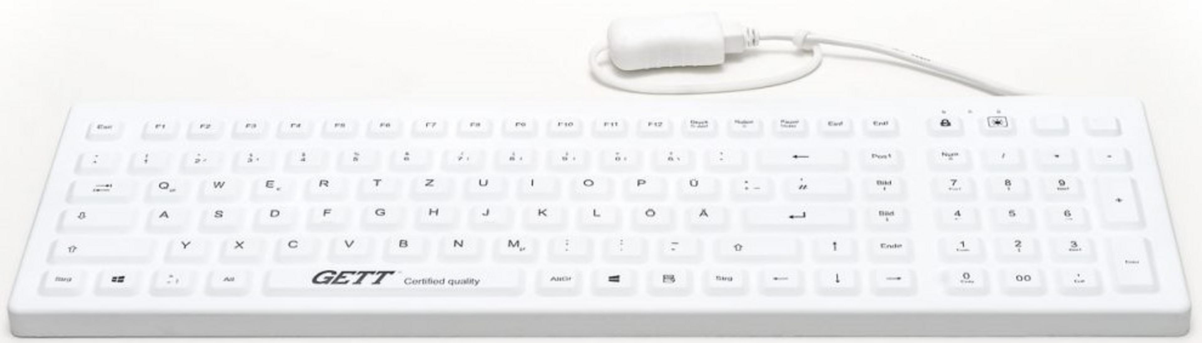 GETT GCQ CleanType Prime Pro+ Keyboard