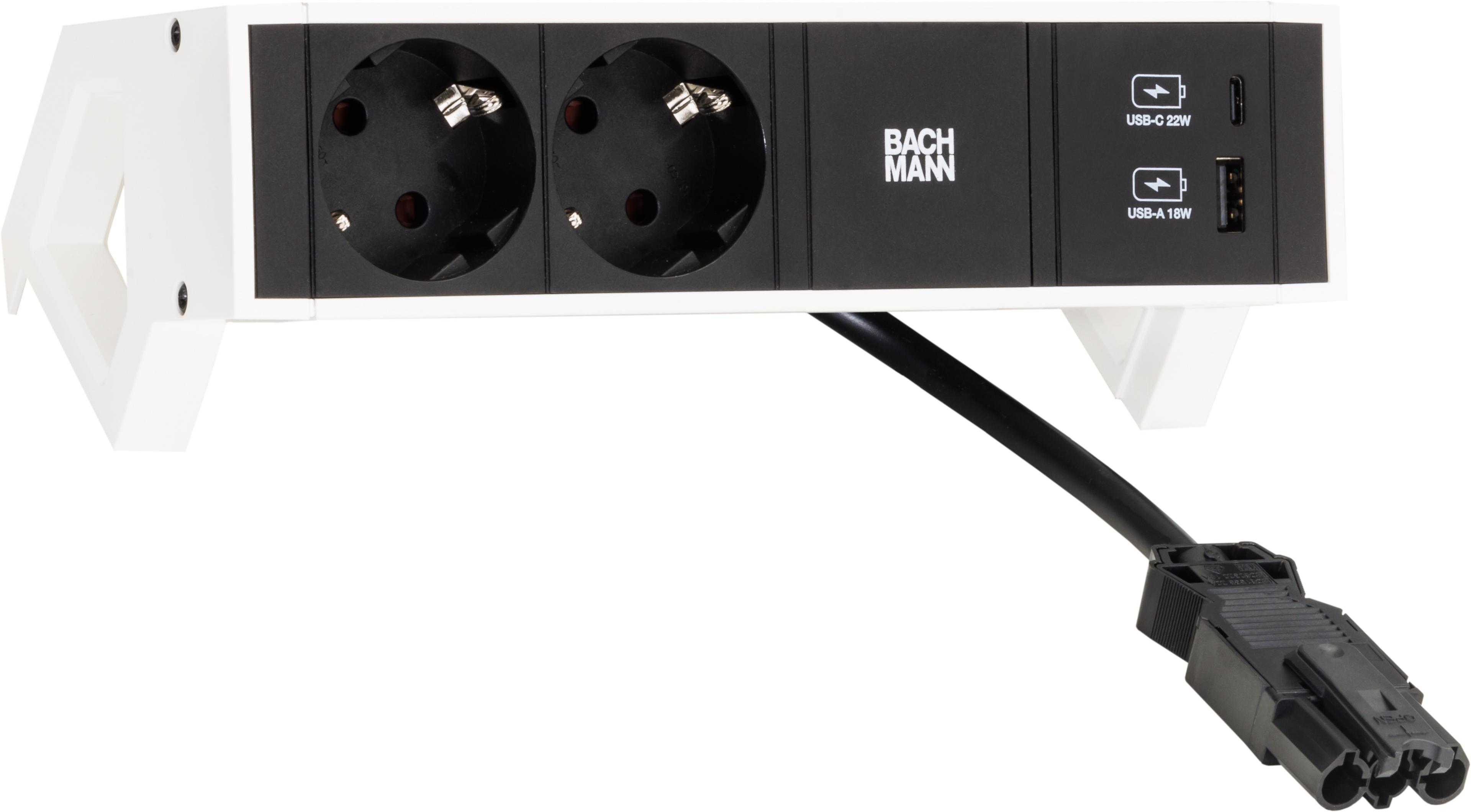 Steckdosenleiste 2fach+USB