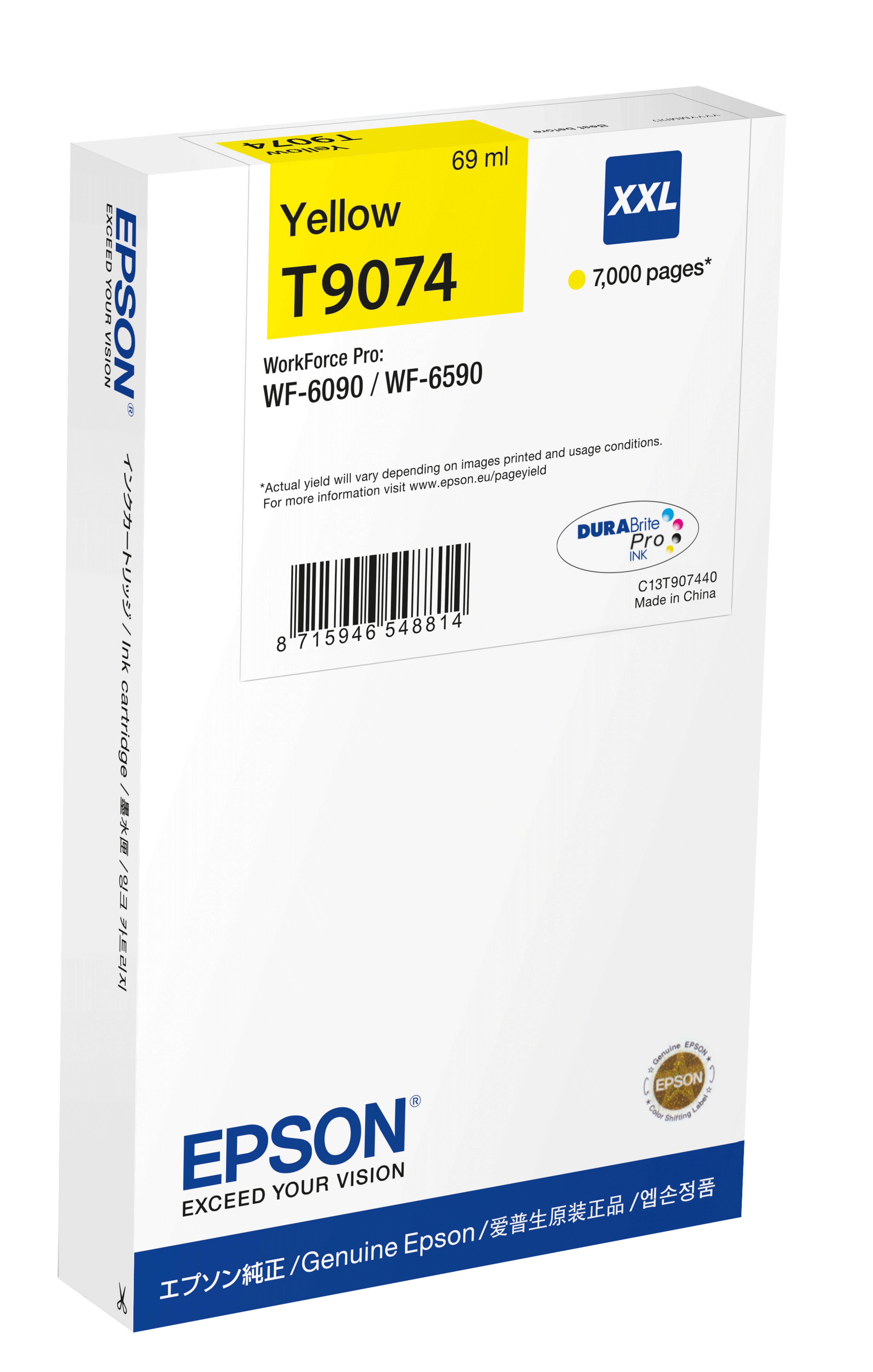 Epson T9074 Ink Yellow