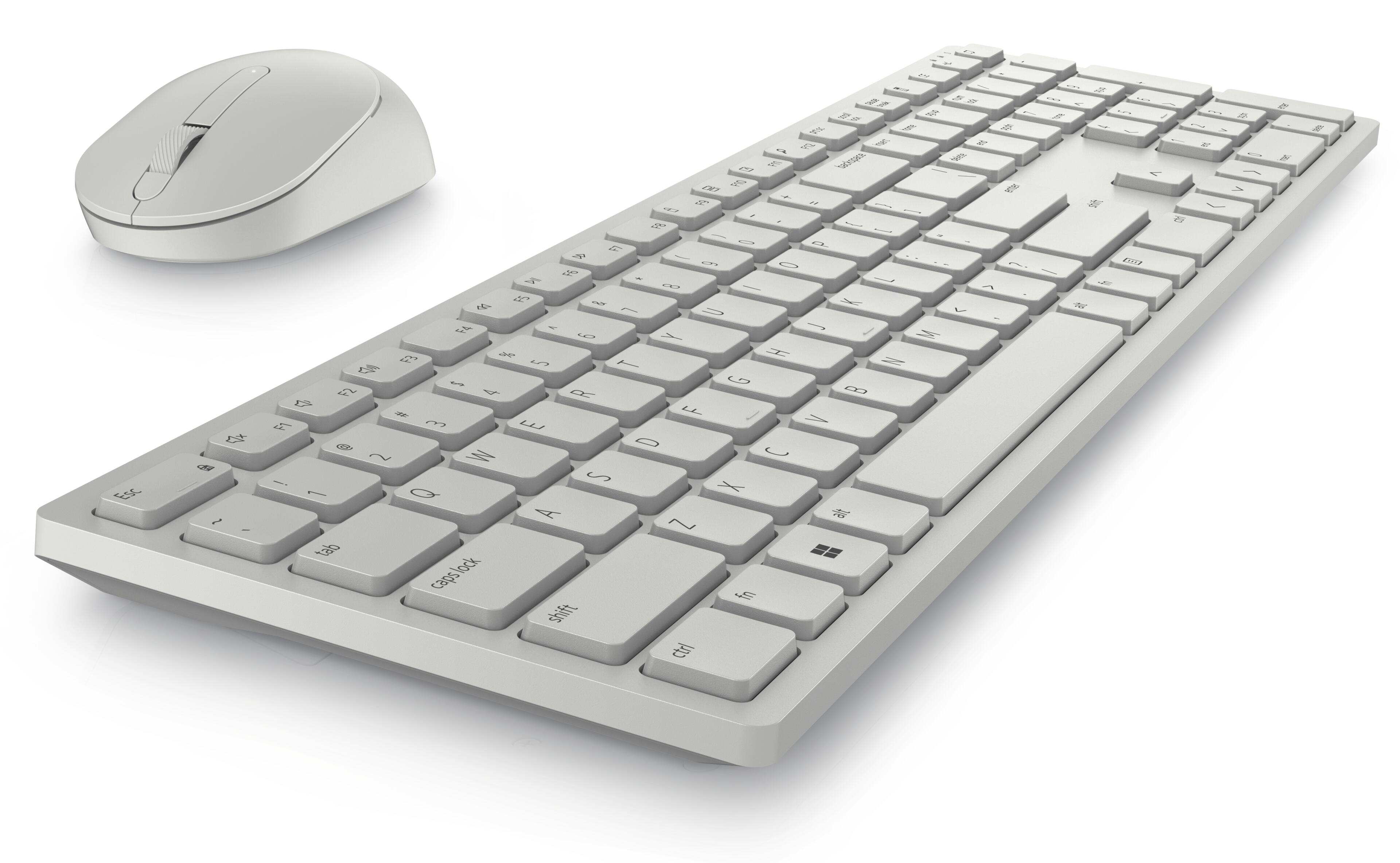 Dell Pro KM5221W Keyboard & Mouse White