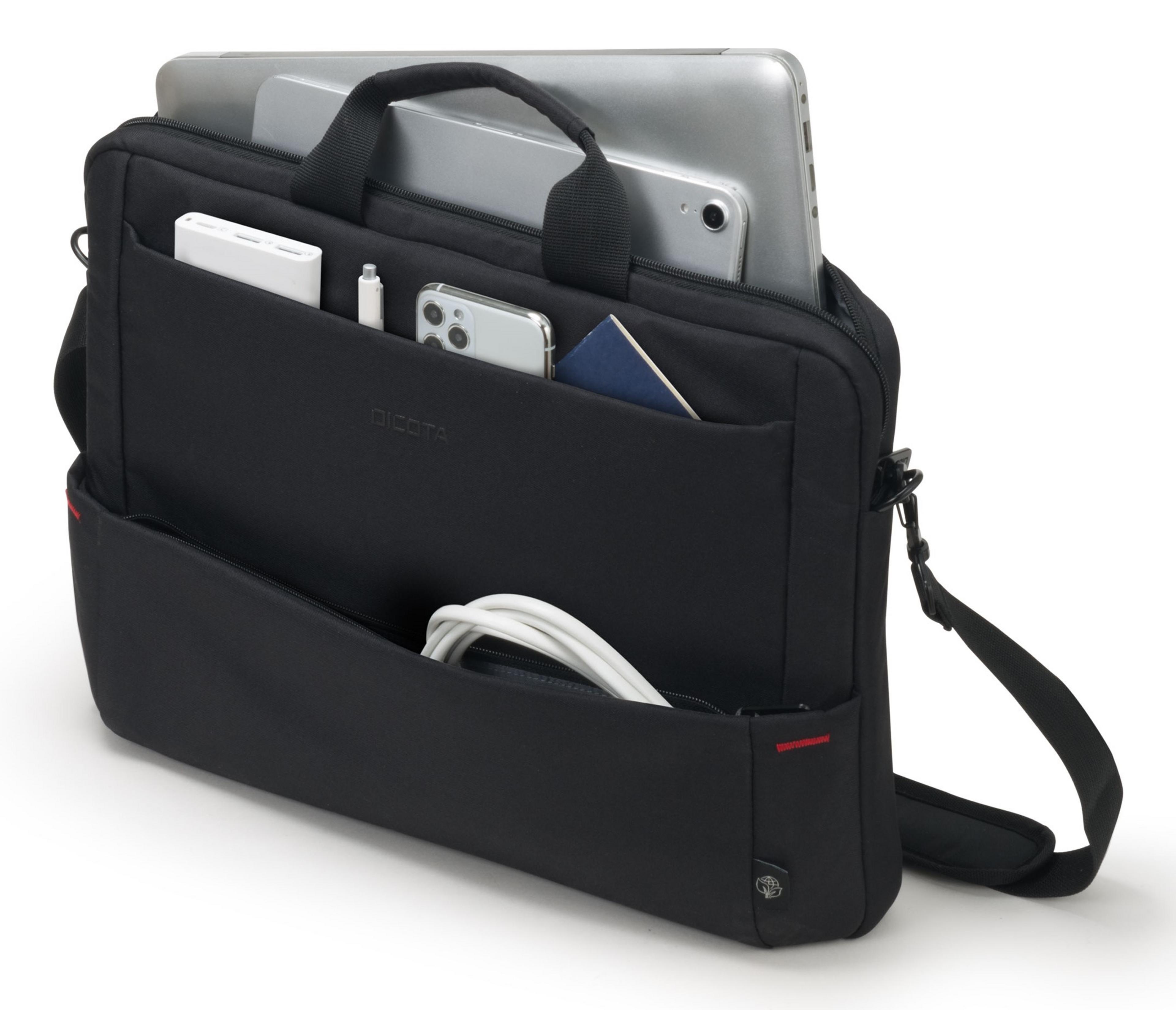Maletín DICOTA Eco Slim + BASE 39,6 cm