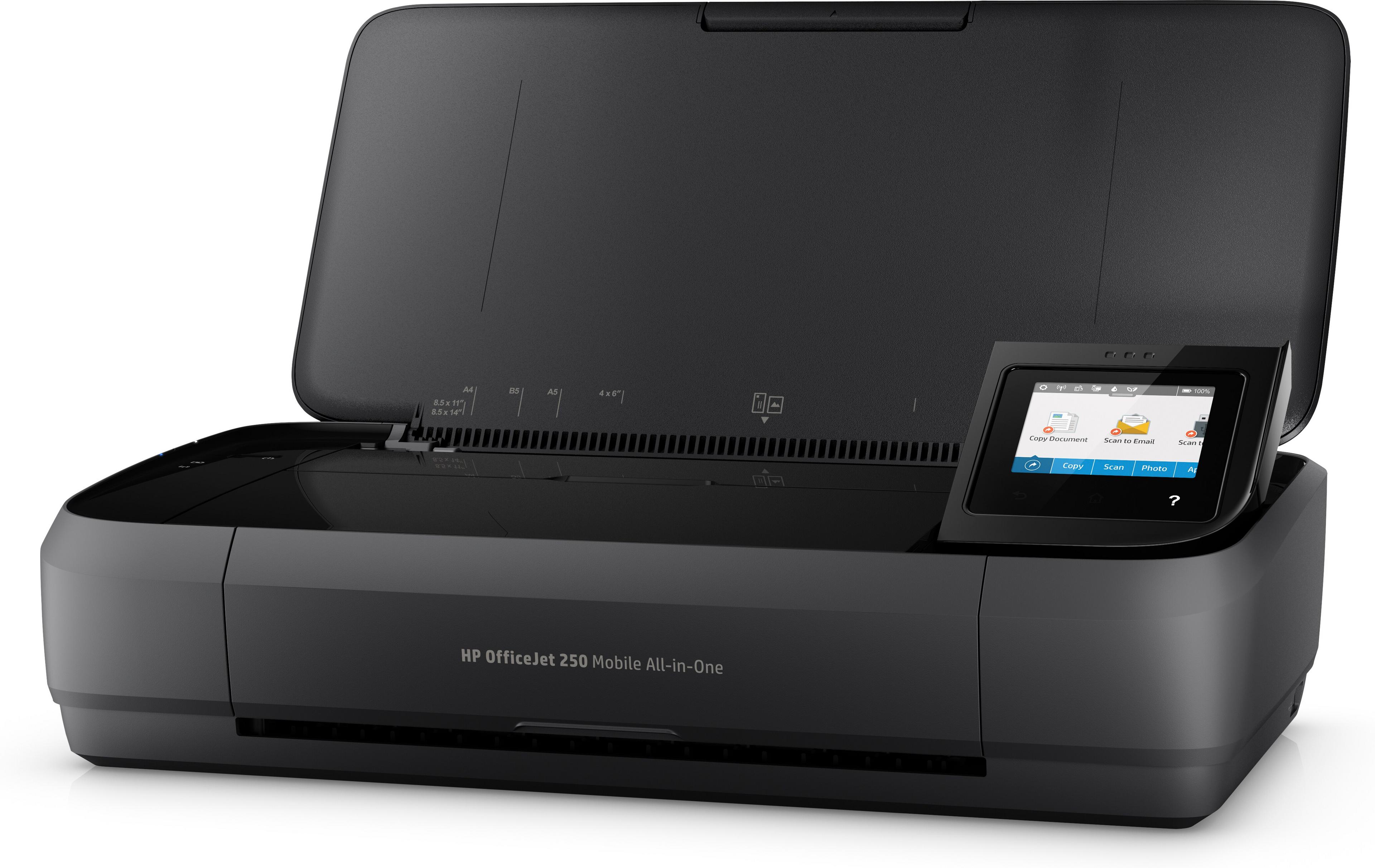 Impresora multif. port. HP OfficeJet 250