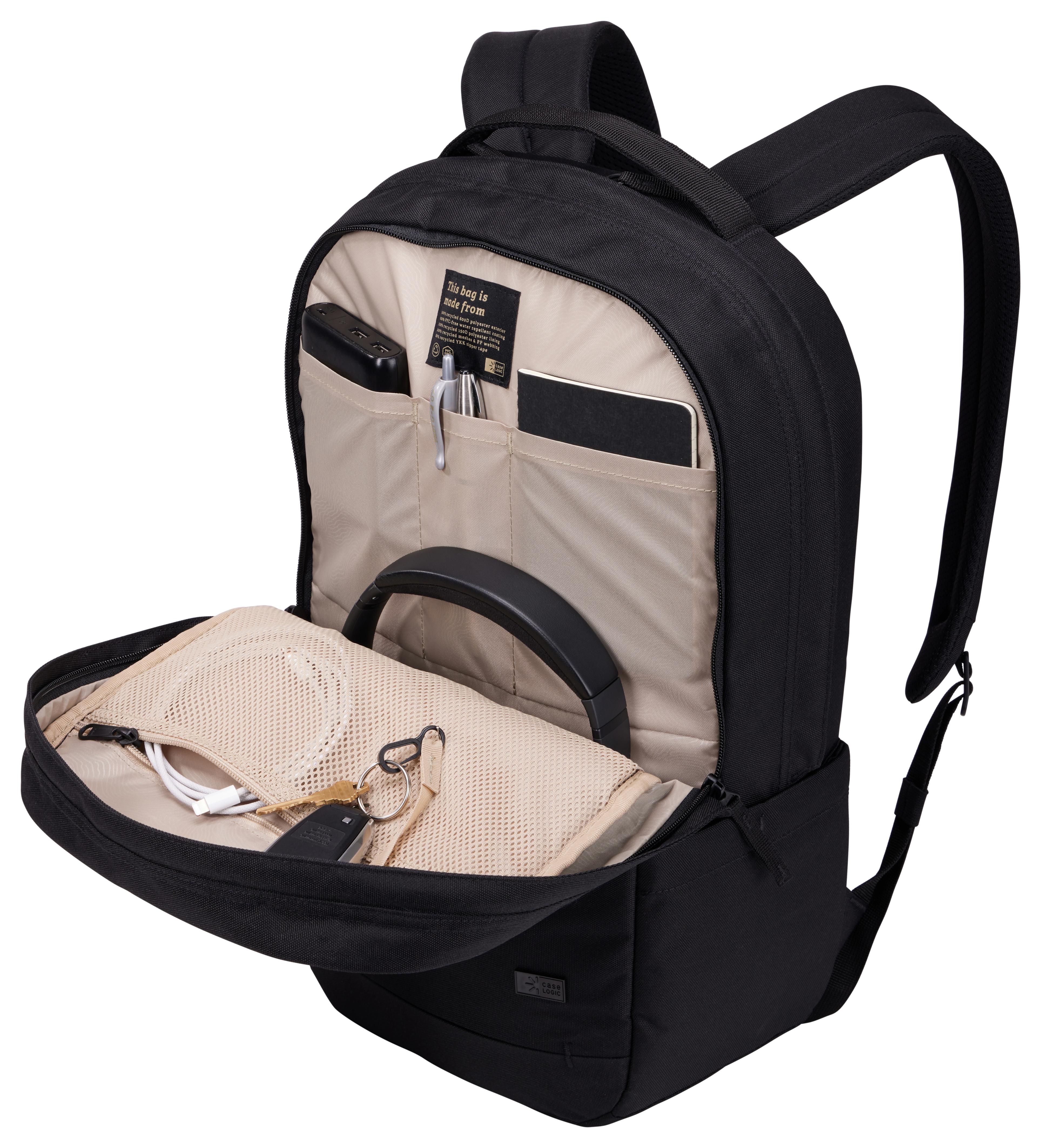 Sac à dos 15,6" Case Logic Invigo Eco