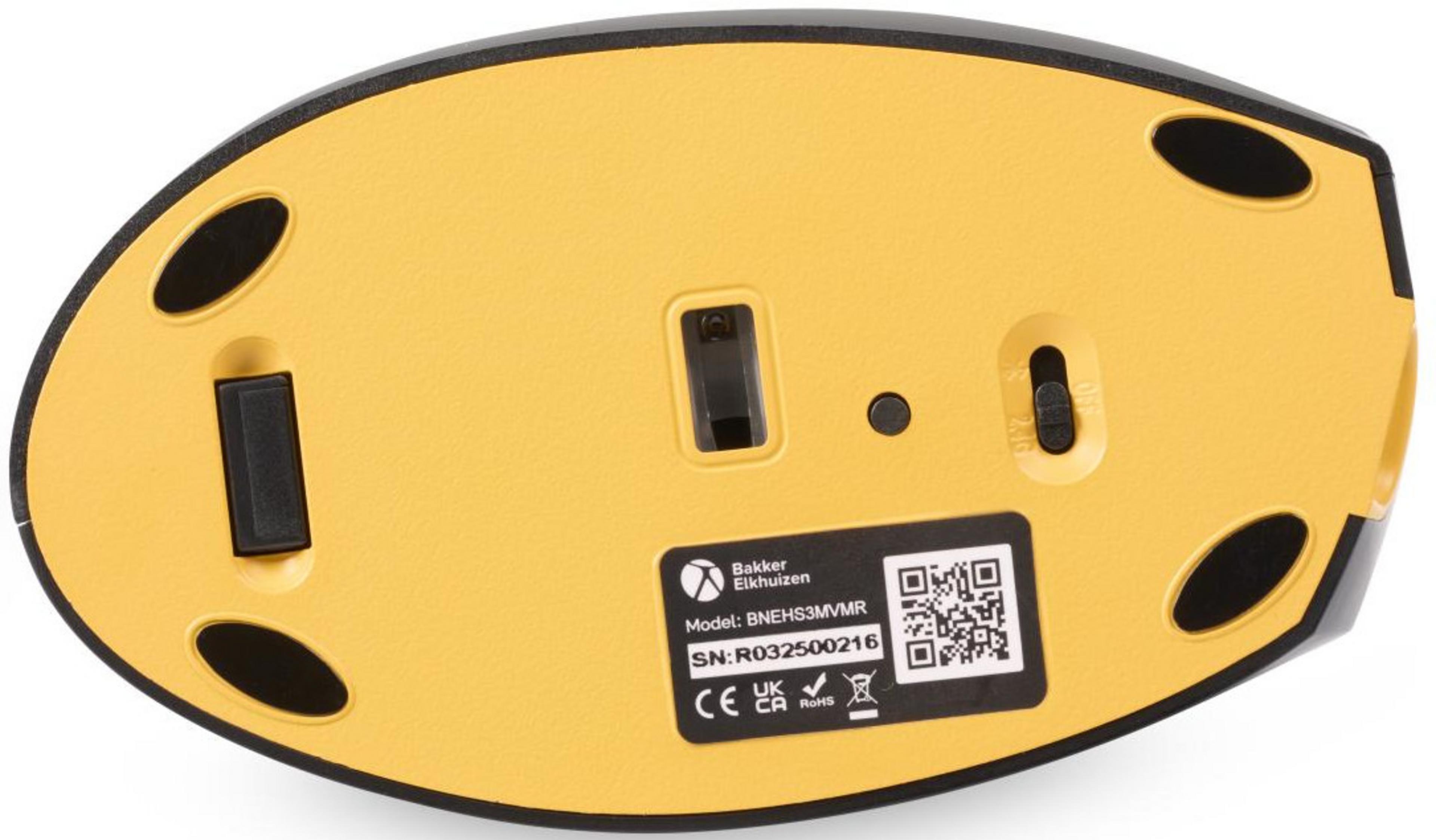 Bakker HandShake3 Mode Vertical Mouse