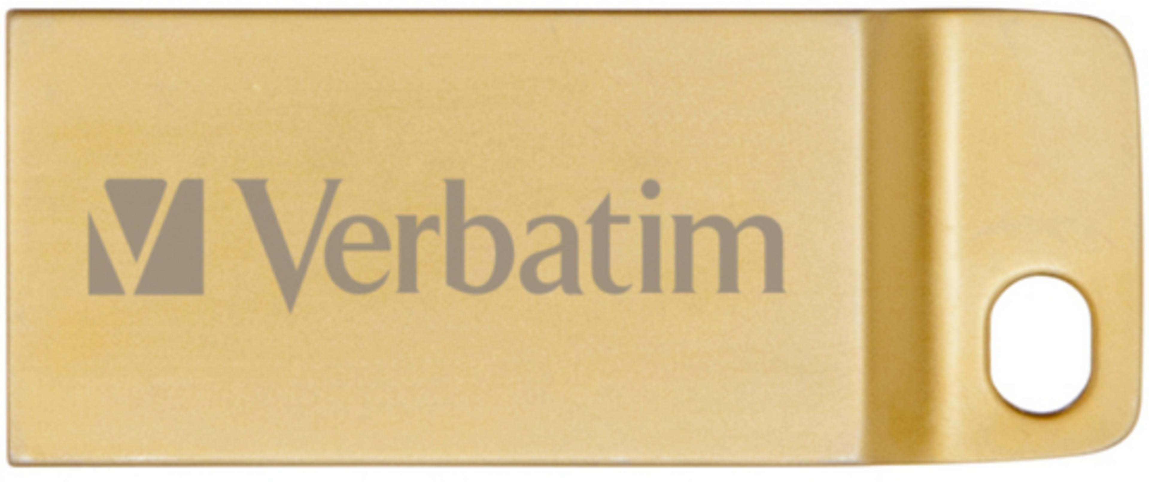 Clé USB 64 Go Verbatim Metal Executive