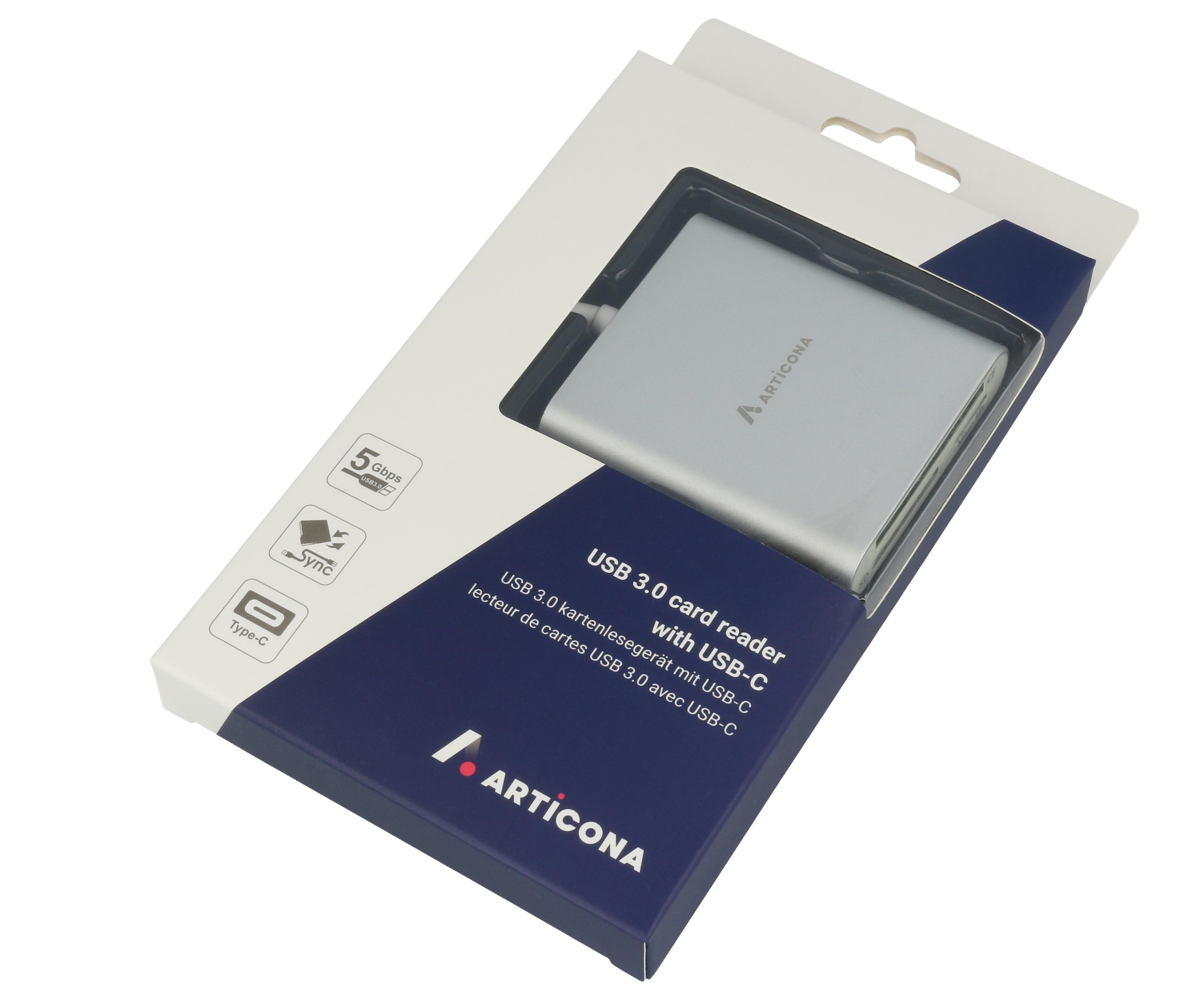 ARTICONA USB-C Card Reader