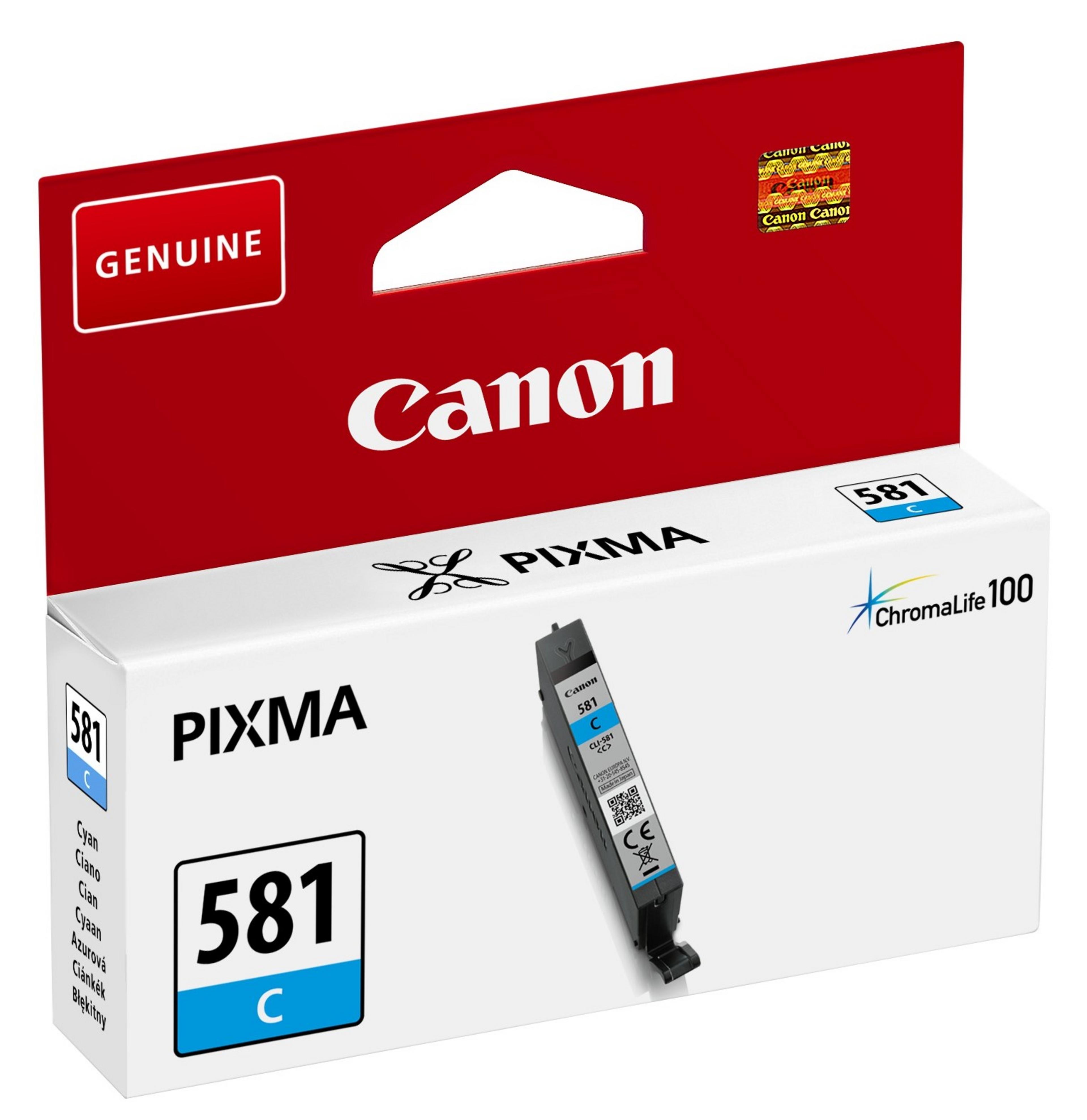 Canon CLI-581C Ink Cyan