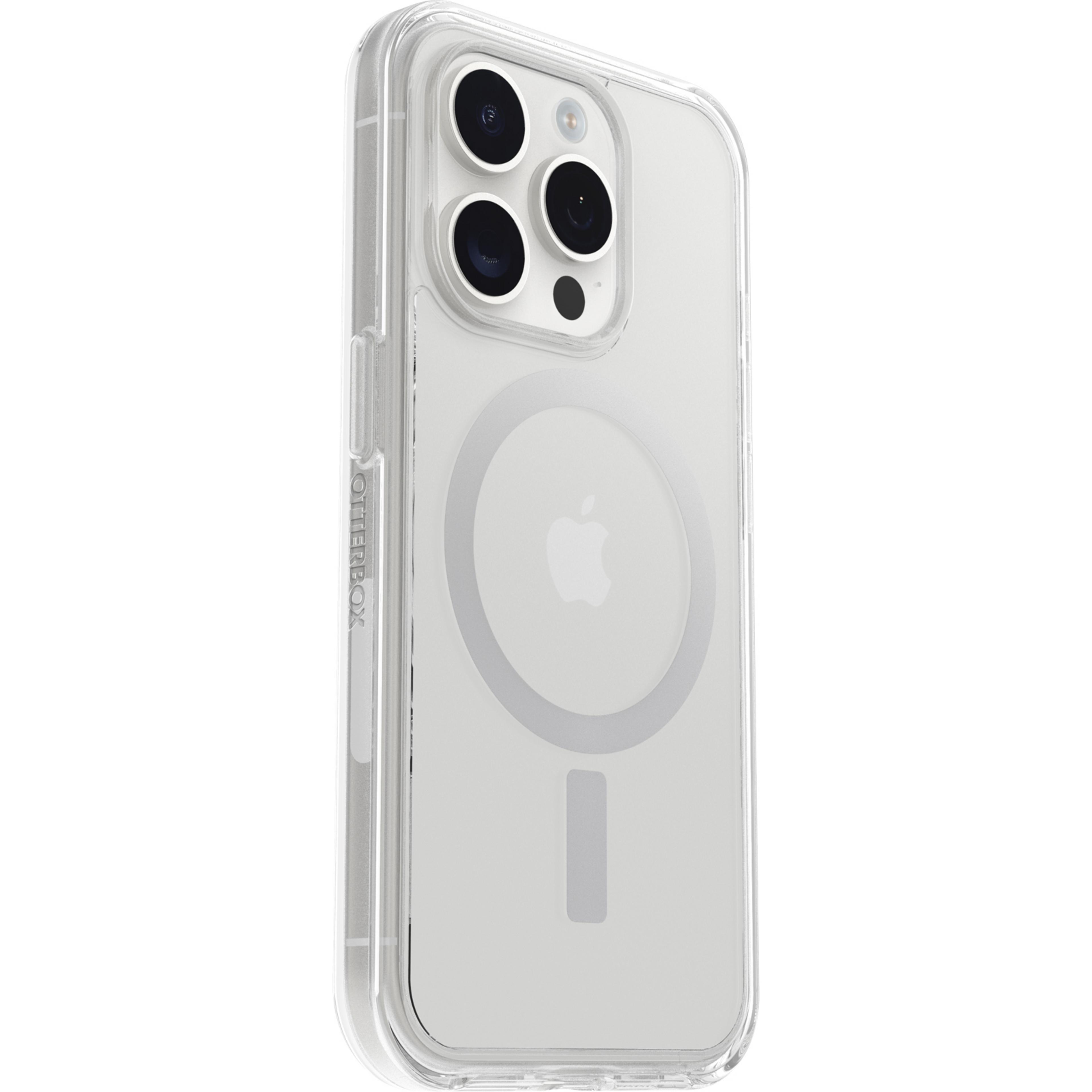 OtterBox Symmetry Cl. Magsafe iP 15 Pro