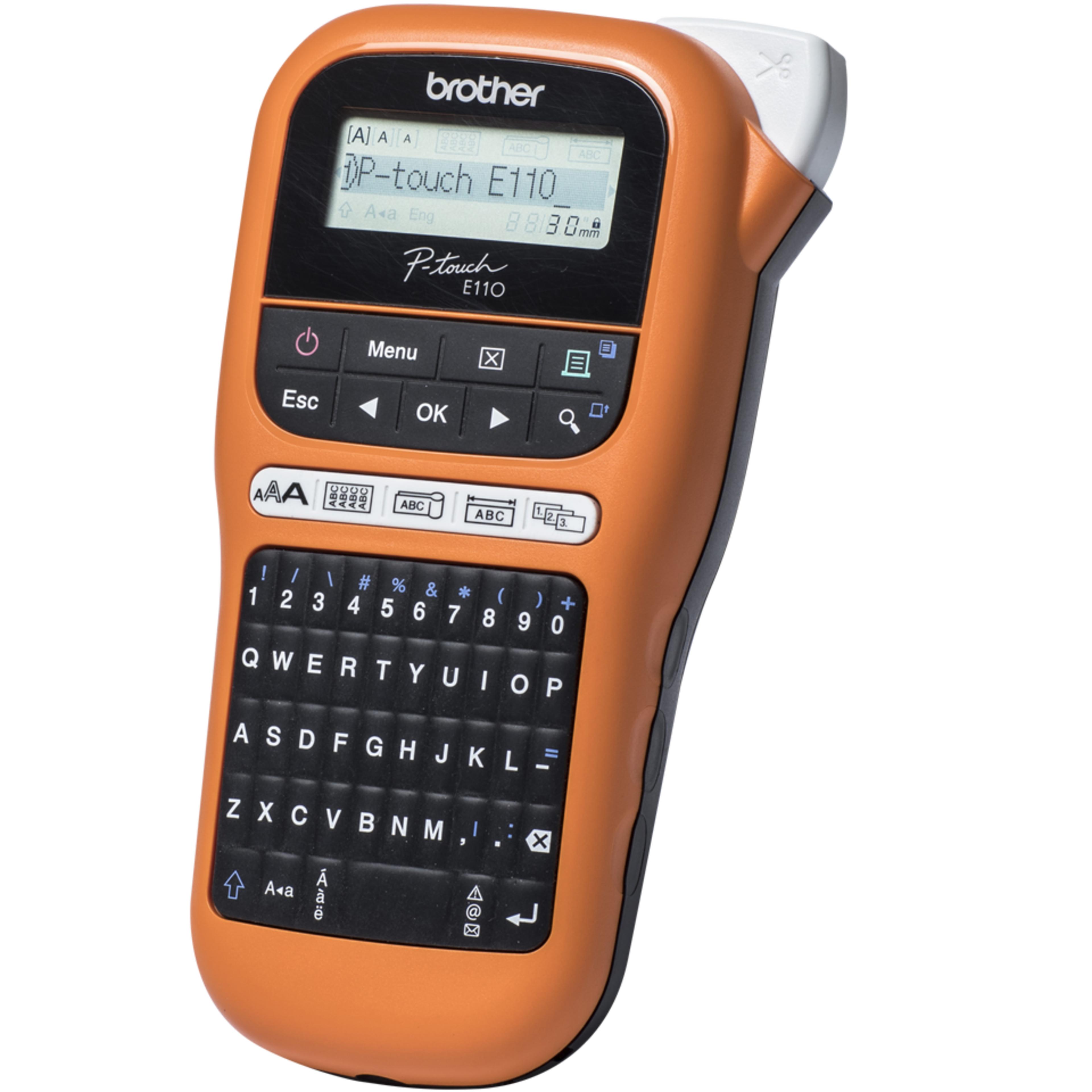 Brother P-touch PT-E110VP Label Printer