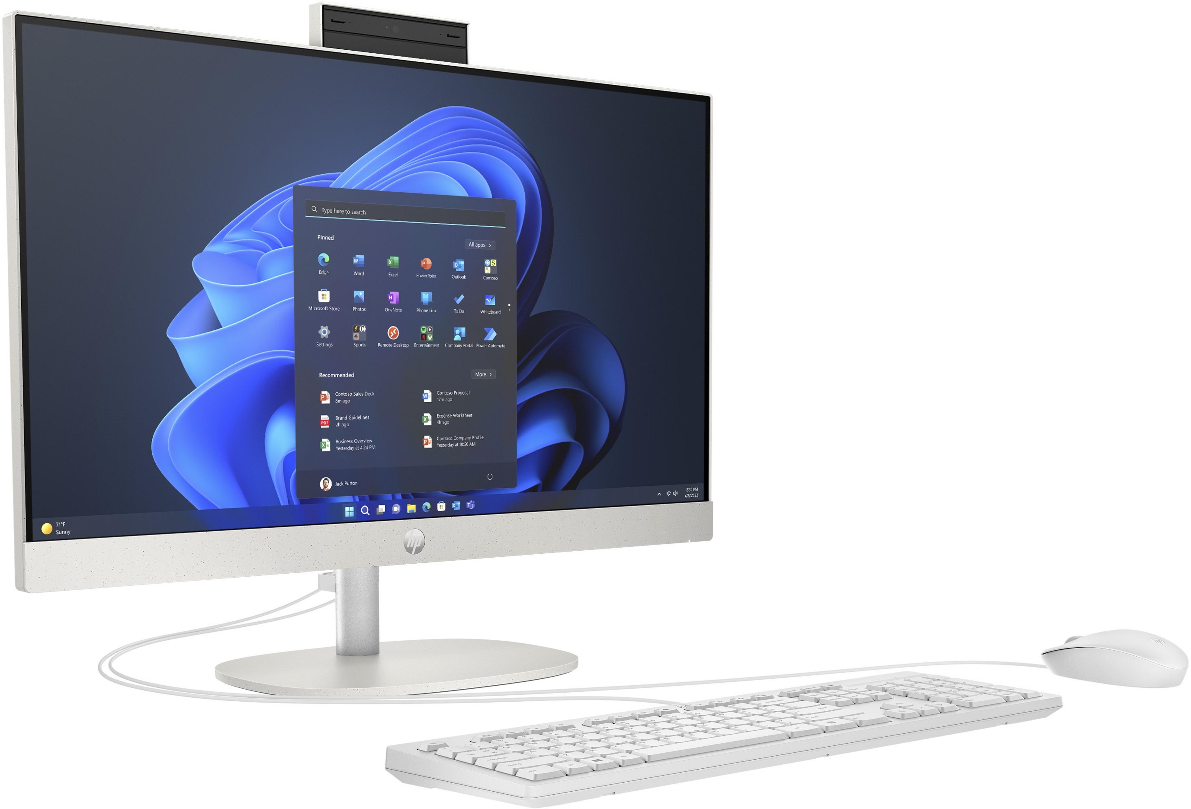 HP ProOne 240 G10 i5 16/512GB AiO PC