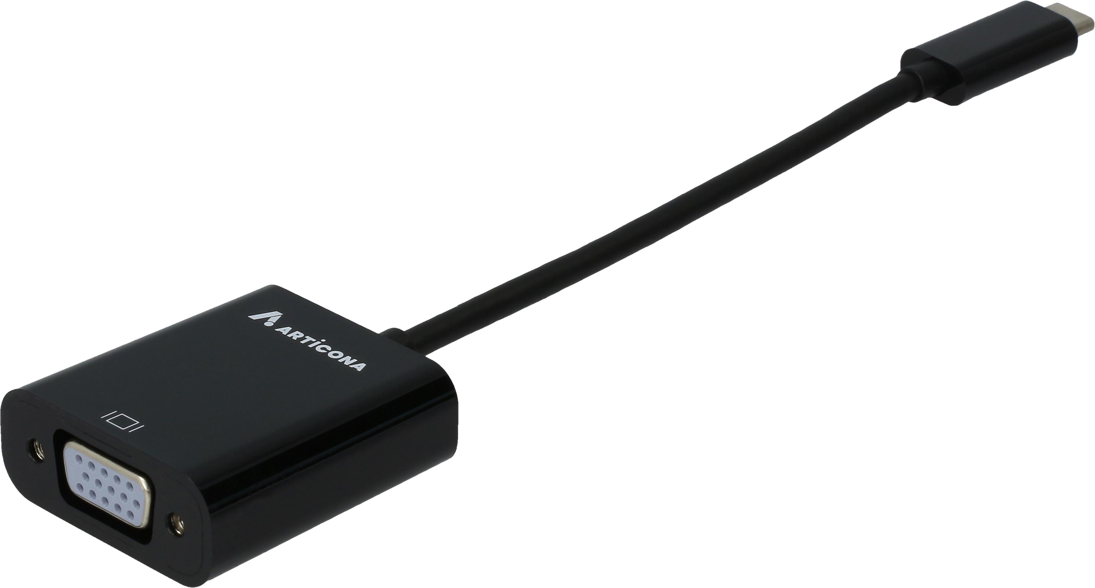Adapter USB Typ C St - VGA Bu