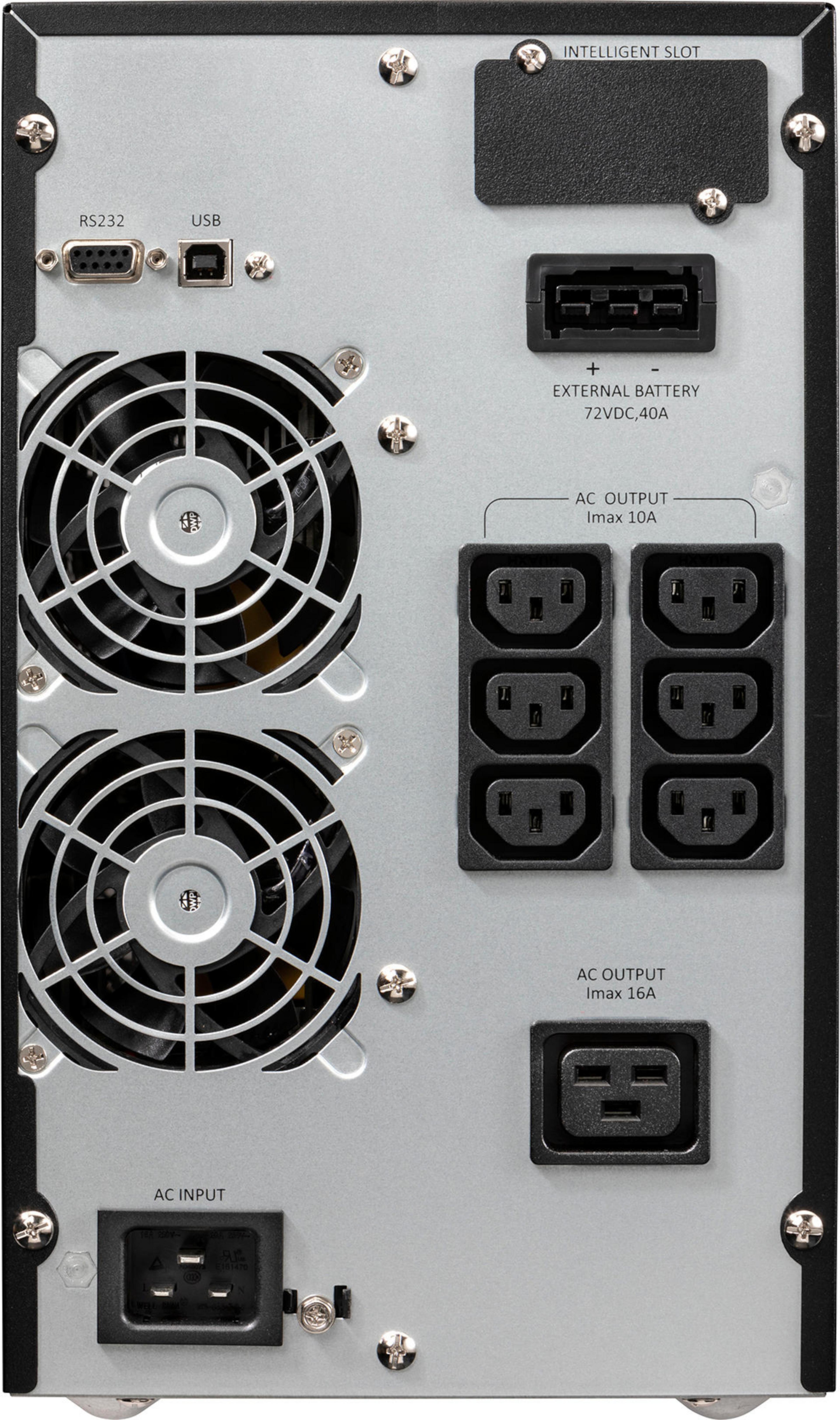 Onduleur tour Eaton 9E 3000i, 230 V