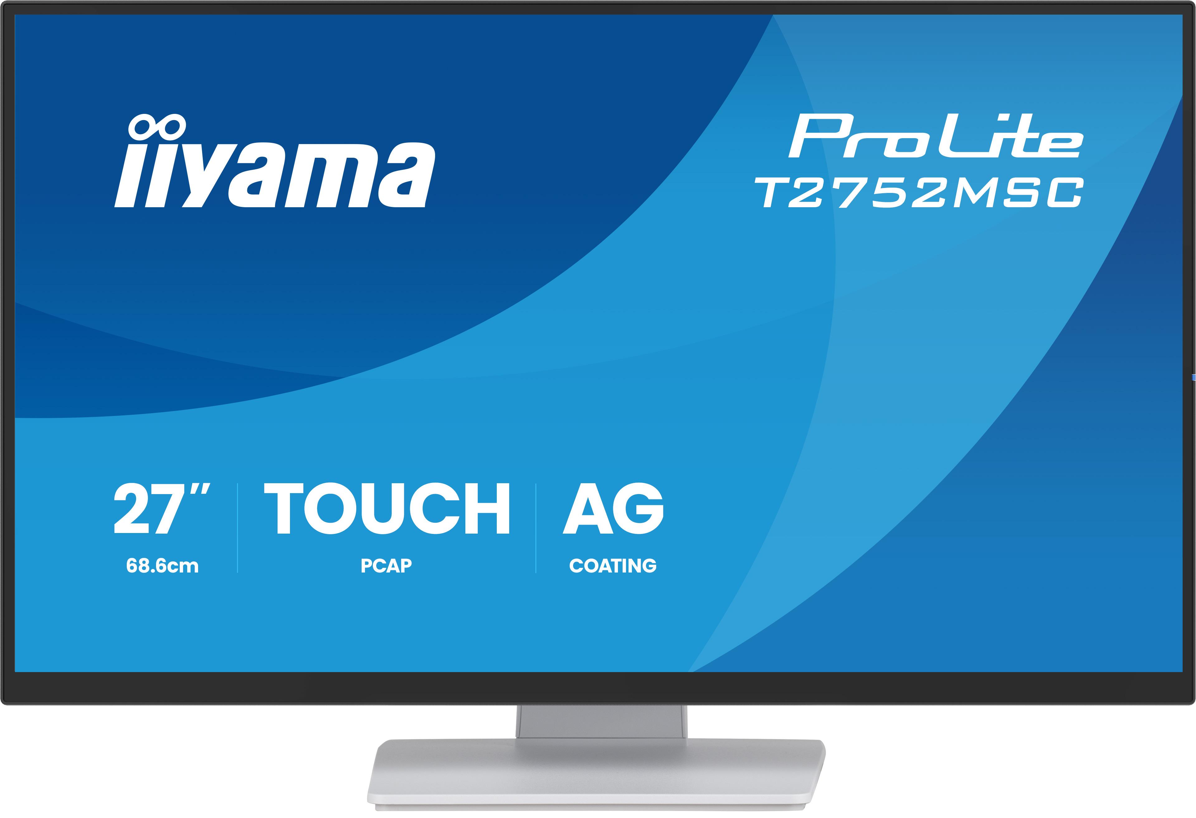 iiyama PL T2752MSC-W1AG Touch Monitor