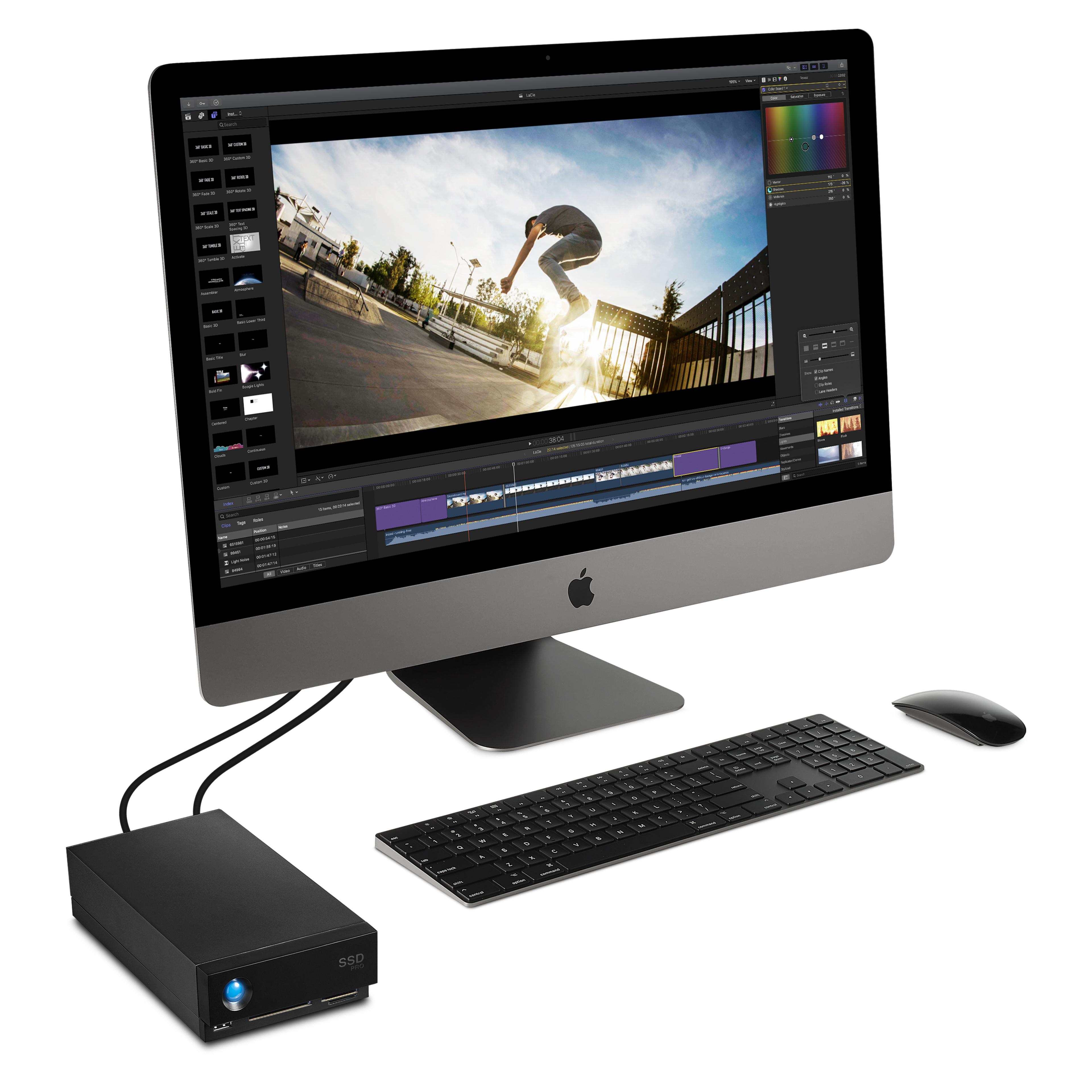 LaCie 1big Dock Pro External SSD 4TB