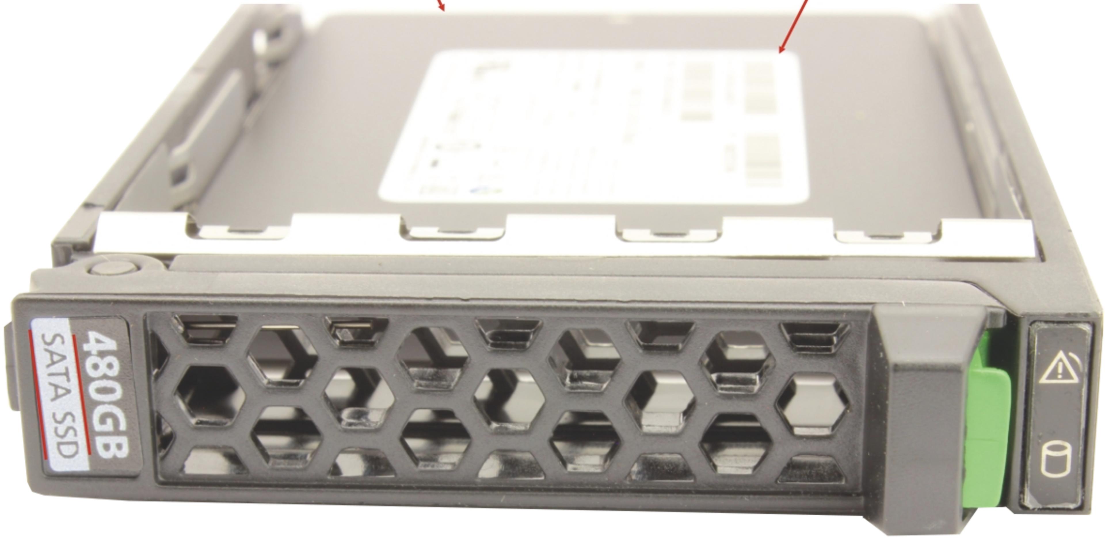 Fsas 480GB Hot-Plug EP MixUse 6.4 SSD