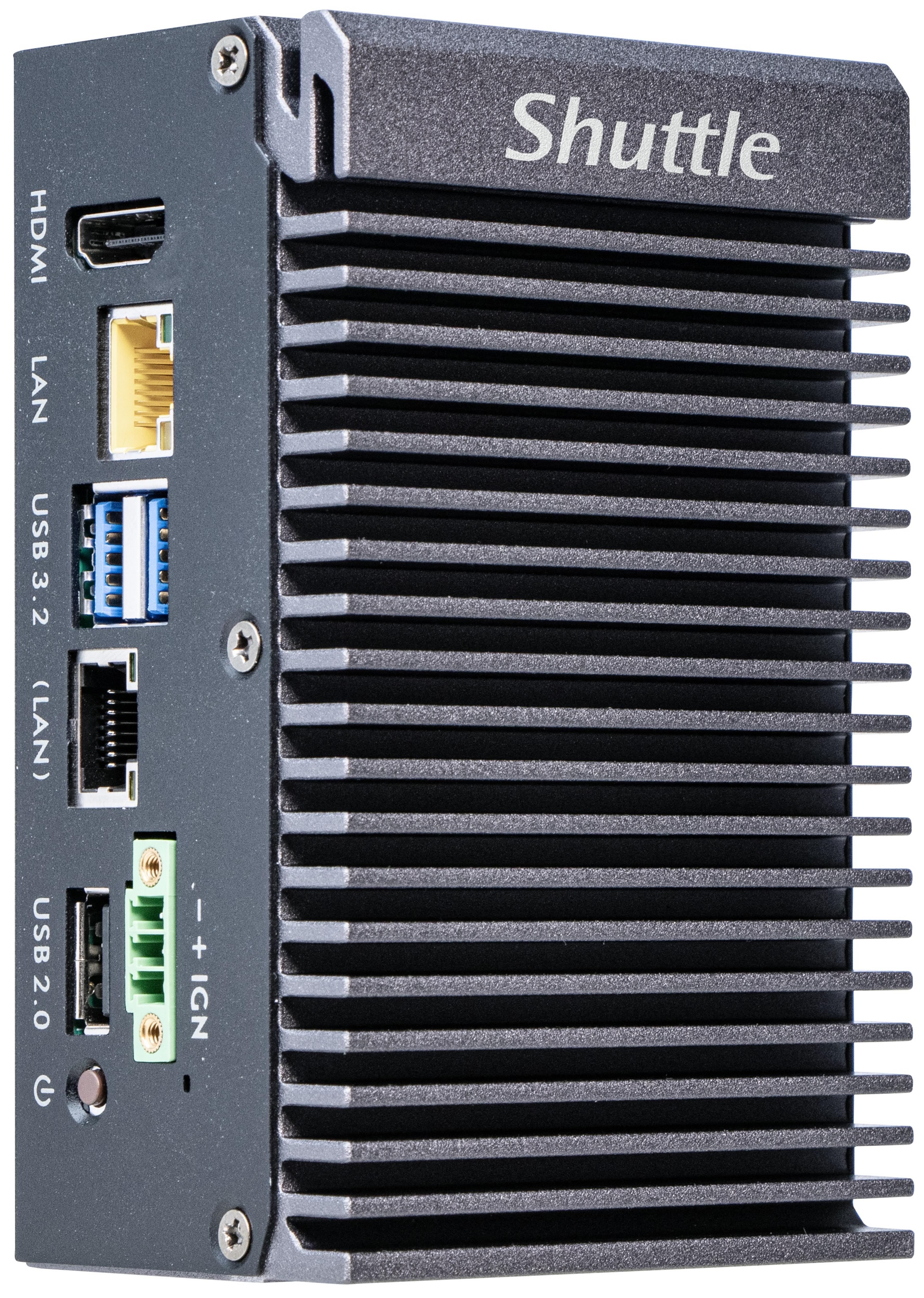 Shuttle Edge SPCEL03 Atom Barebone PC
