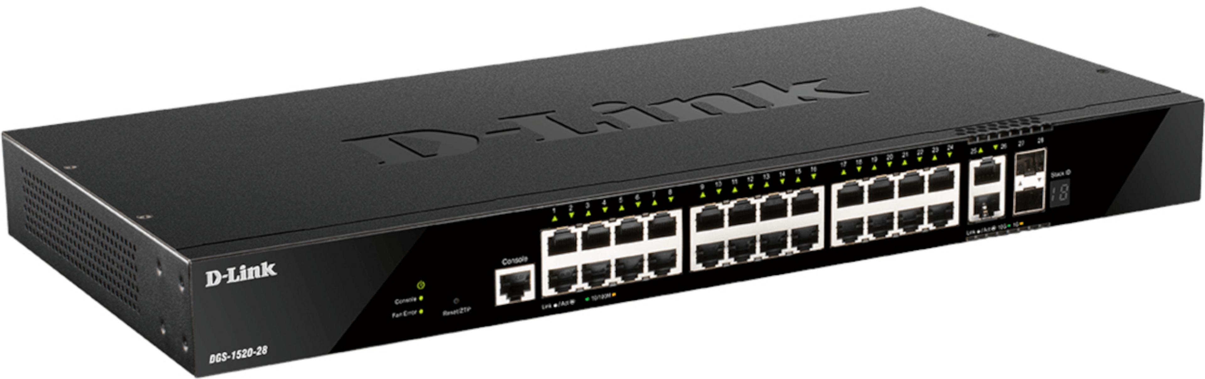 D-Link DGS-1520-28/E Switch
