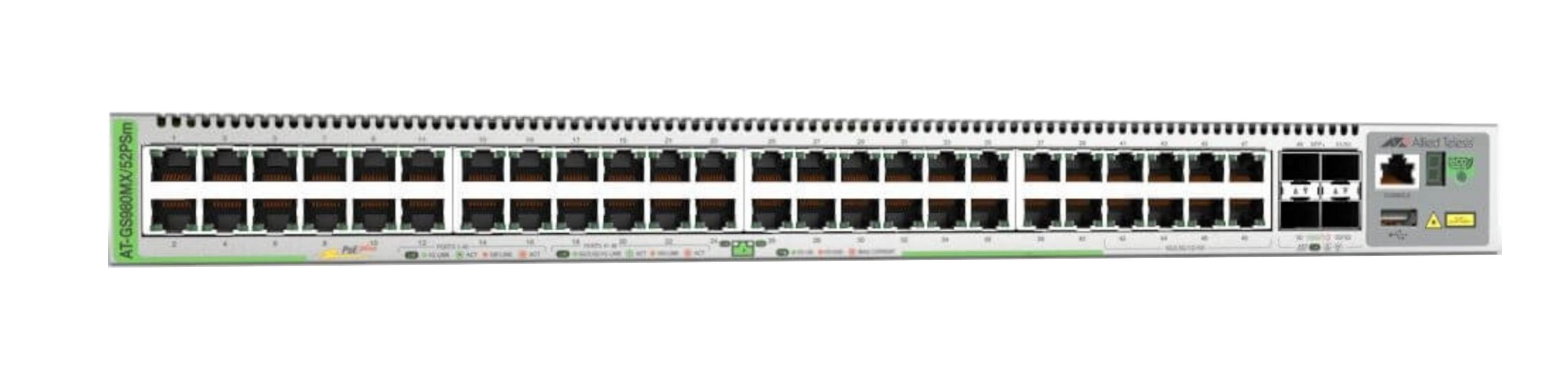 Allied Telesis GS980MX/52PSM Switch