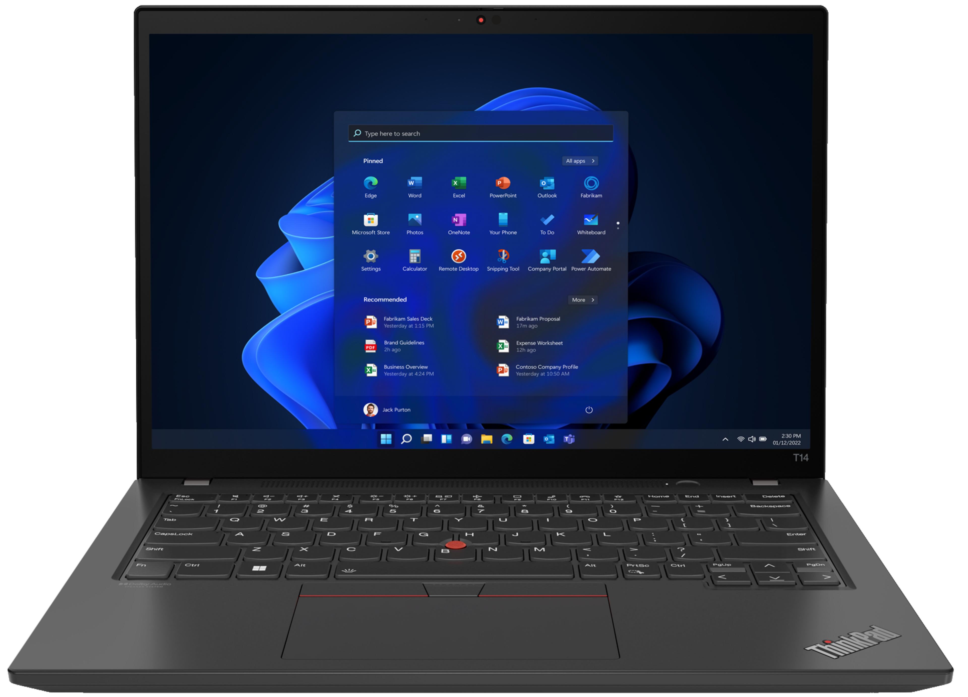Lenovo ThinkPad T14 G4 R7P 16/512GB