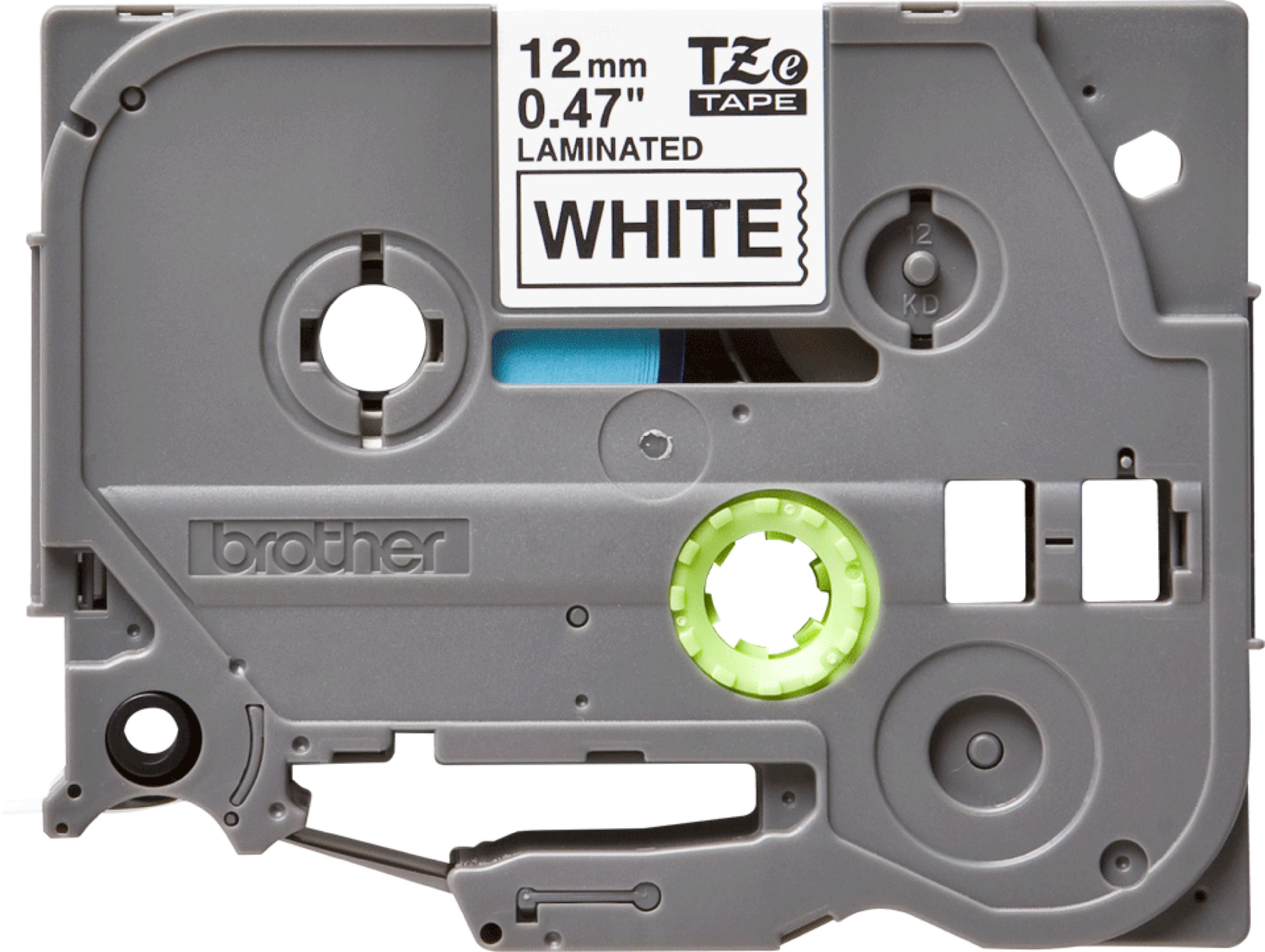 Brother TZe-231 12mmx8m Schriftband weiß