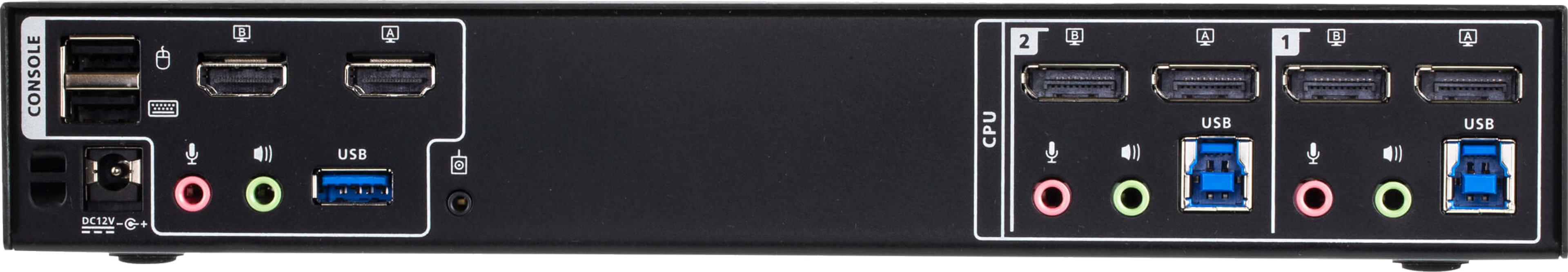 Switch KVM ATEN DP DualHead 2 ports