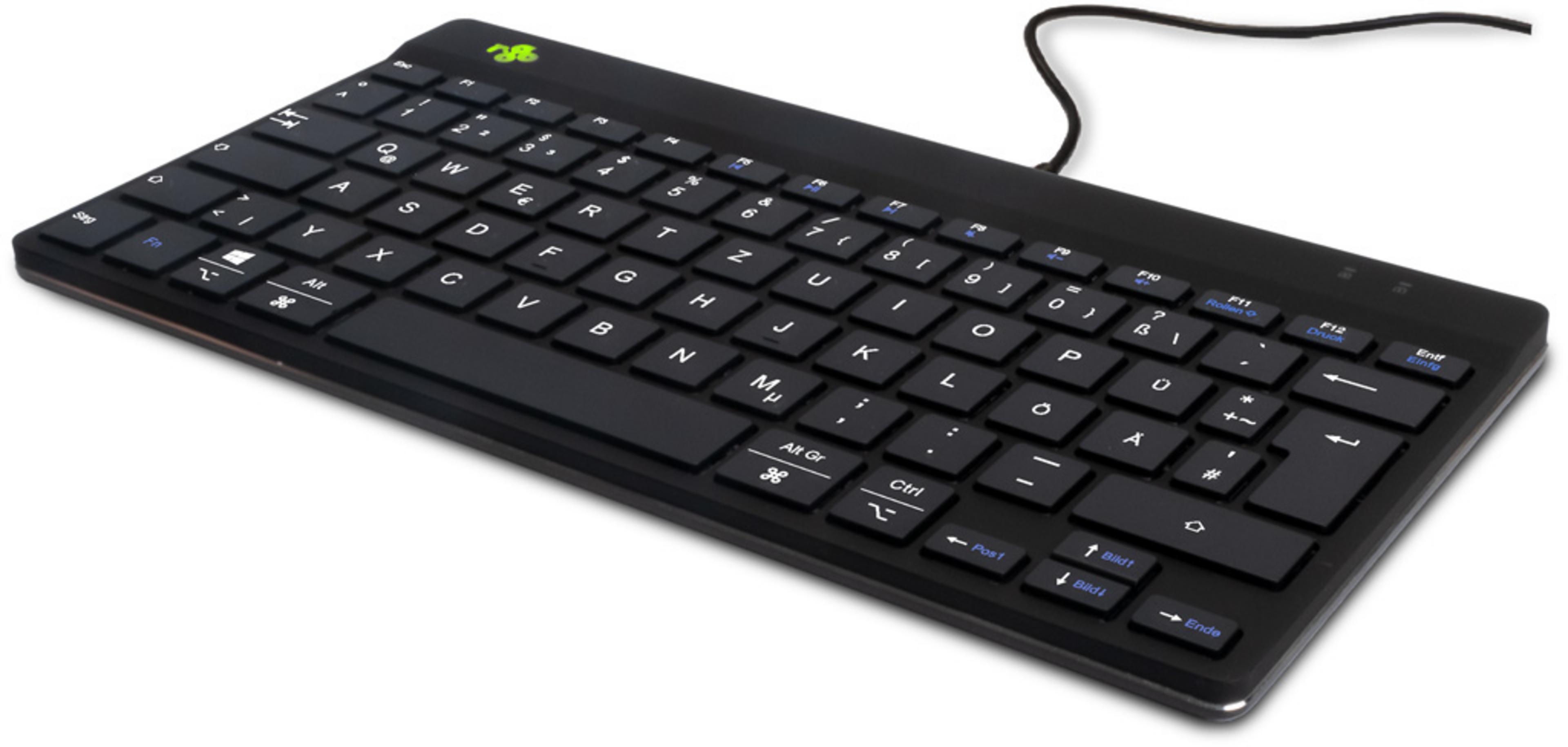 Clavier ergonomique R-Go Compact Break
