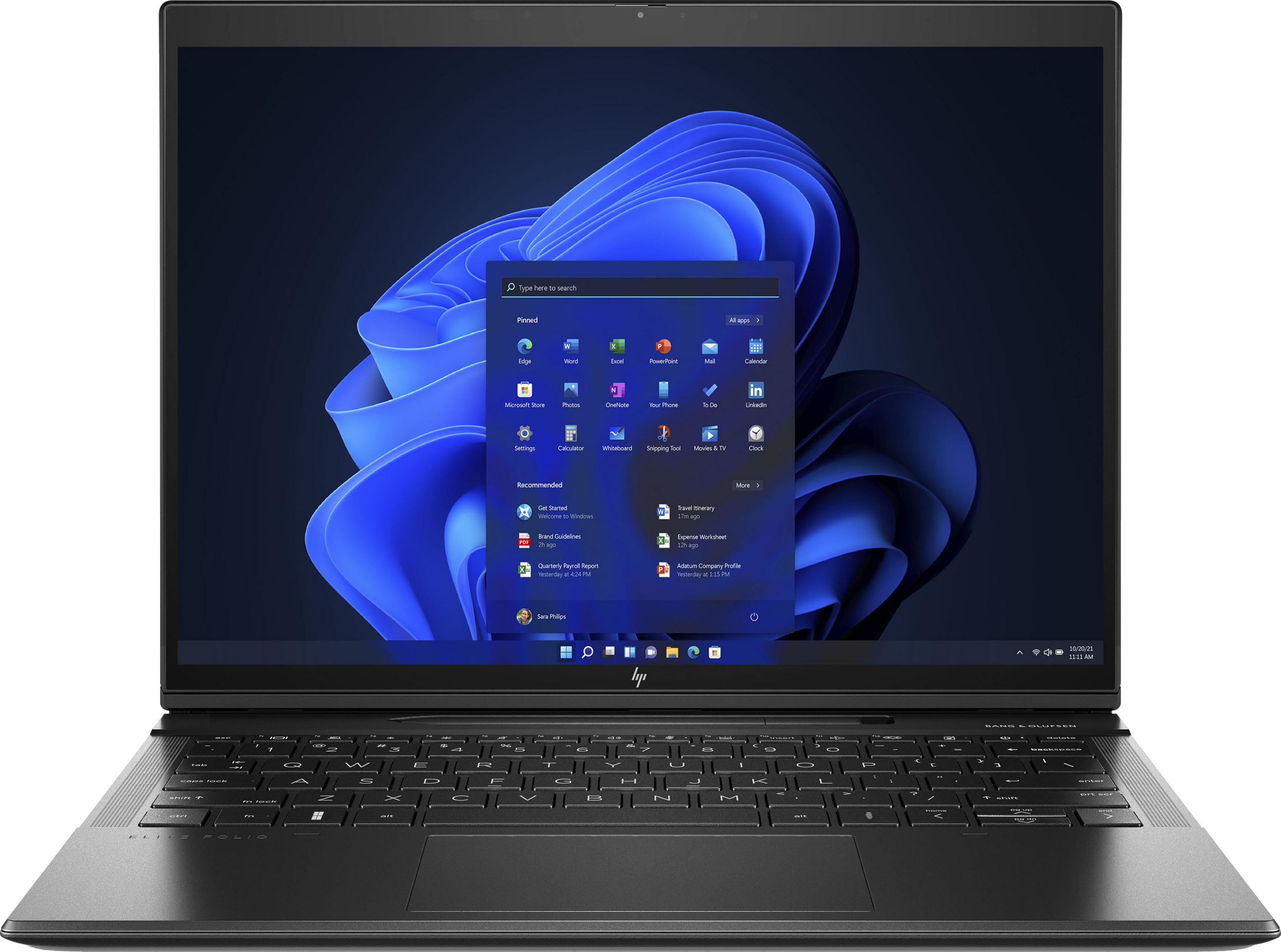 HP Elite Folio Qualcomm 16/512GB 5G SV