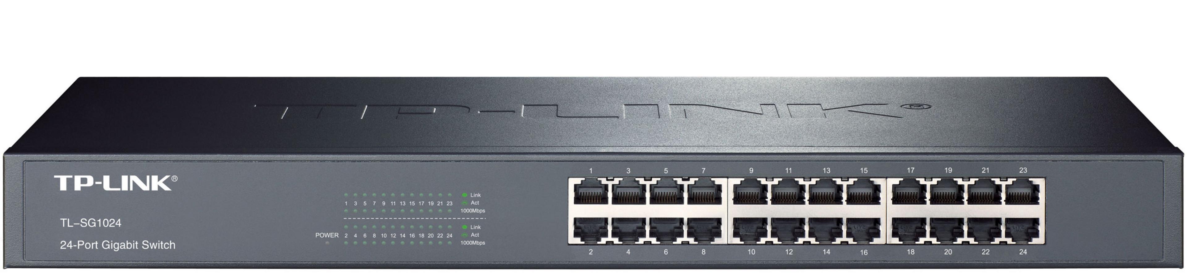 Switch rack GB 24 port TP-LINK TL-SG1024