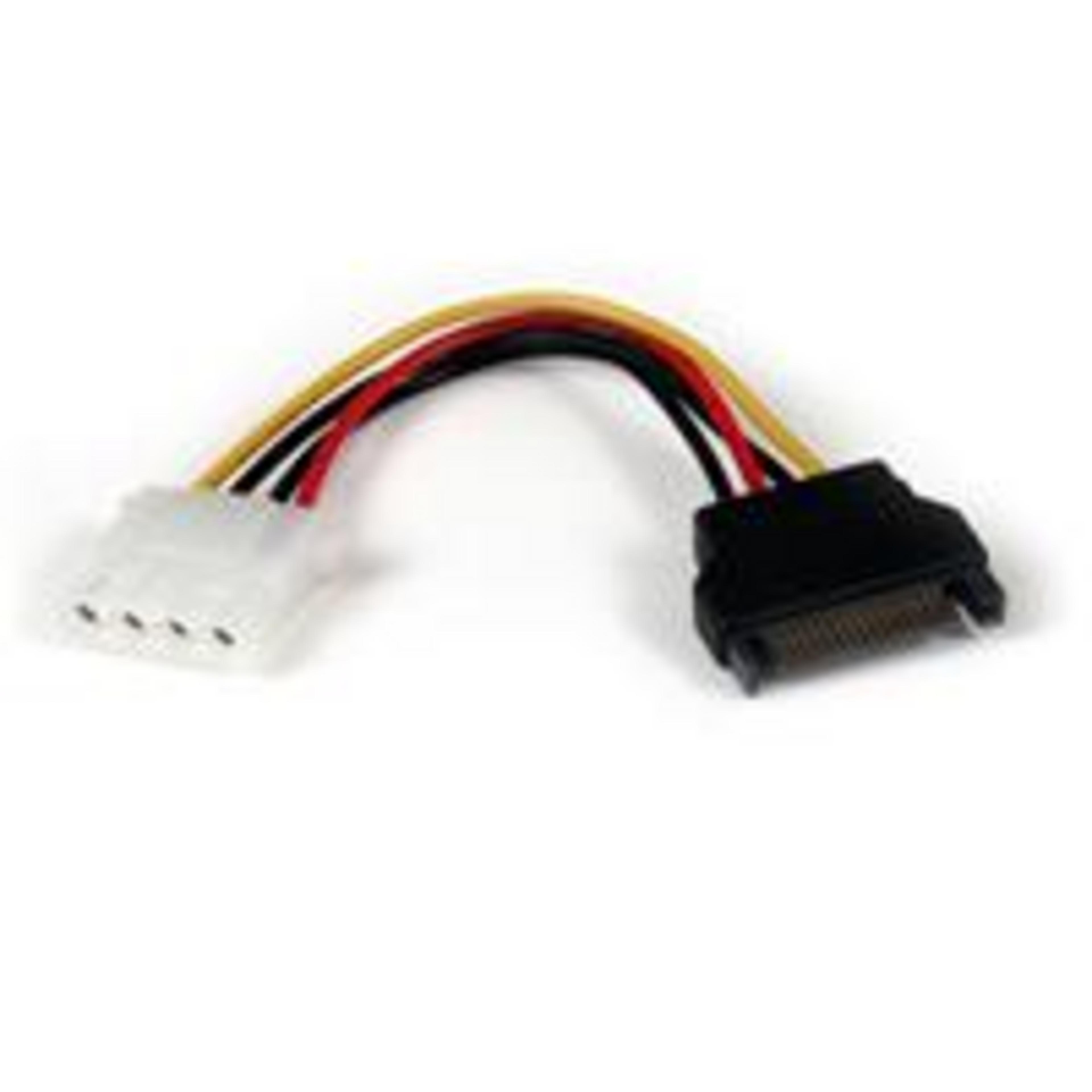 Adaptateur StarTech SATA > LP4, f./m.