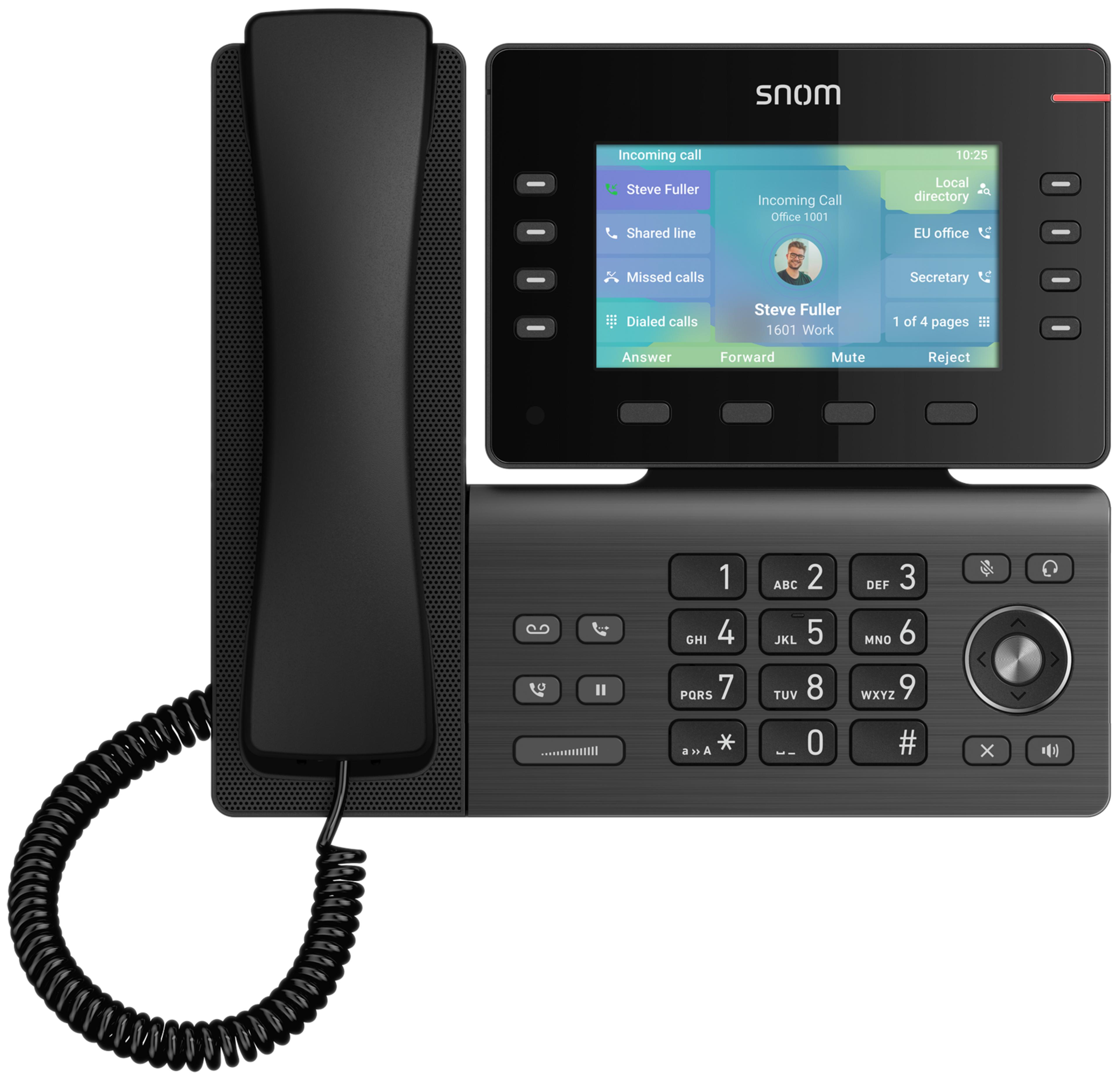 Snom D862 IP Desk Phone Black