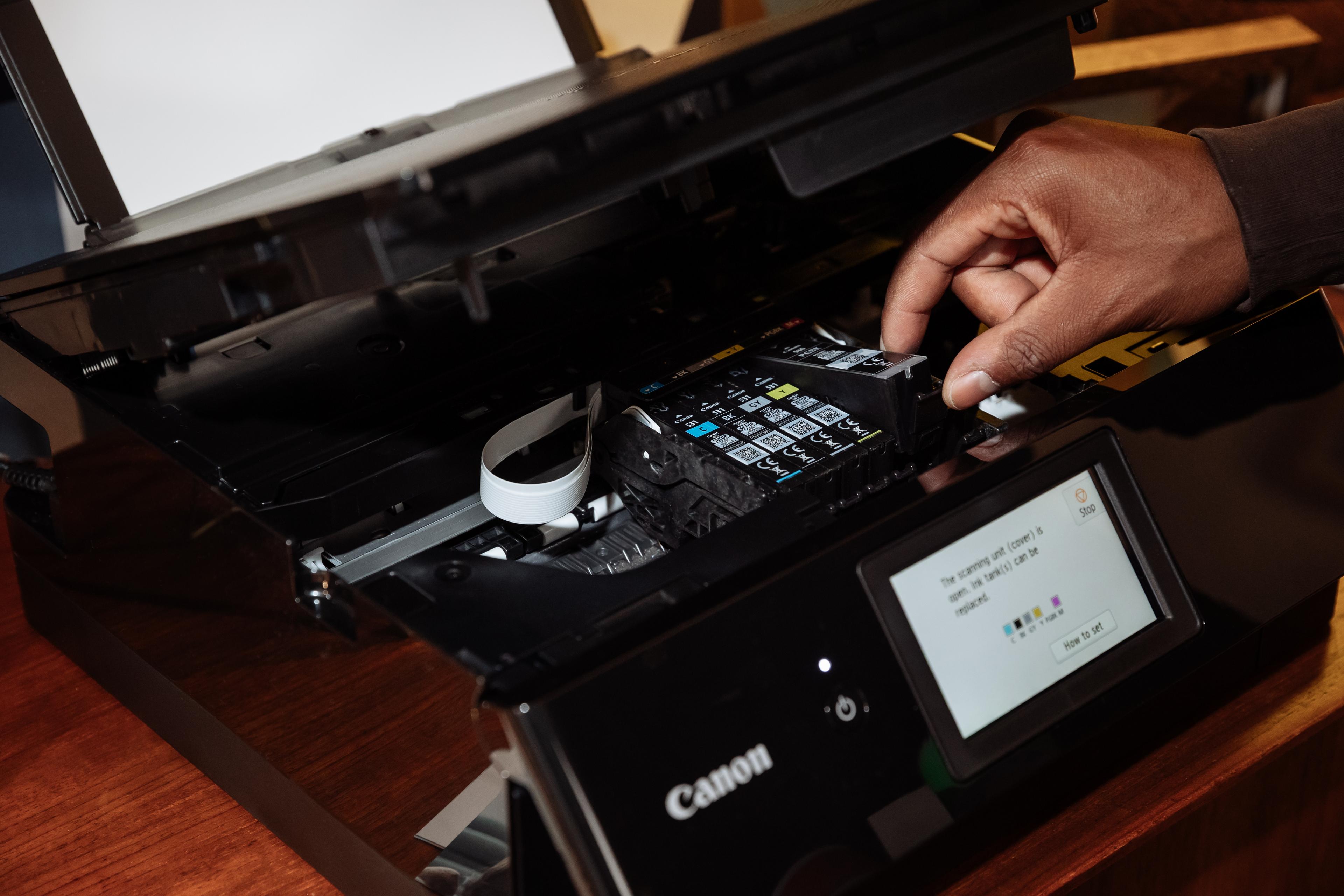 Canon PIXMA TS8750 MFP Black