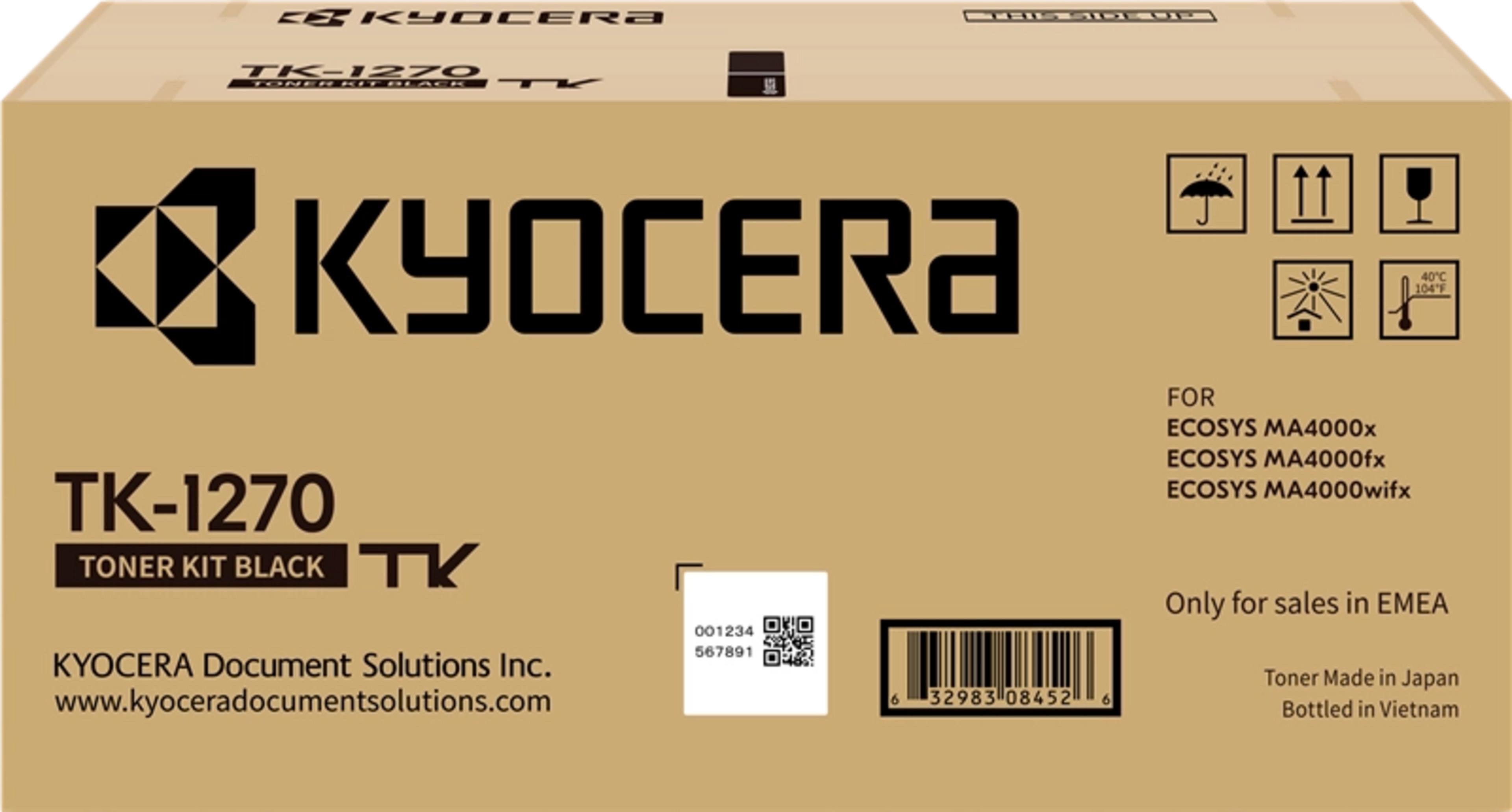 Kyocera TK-1270 Toner Black
