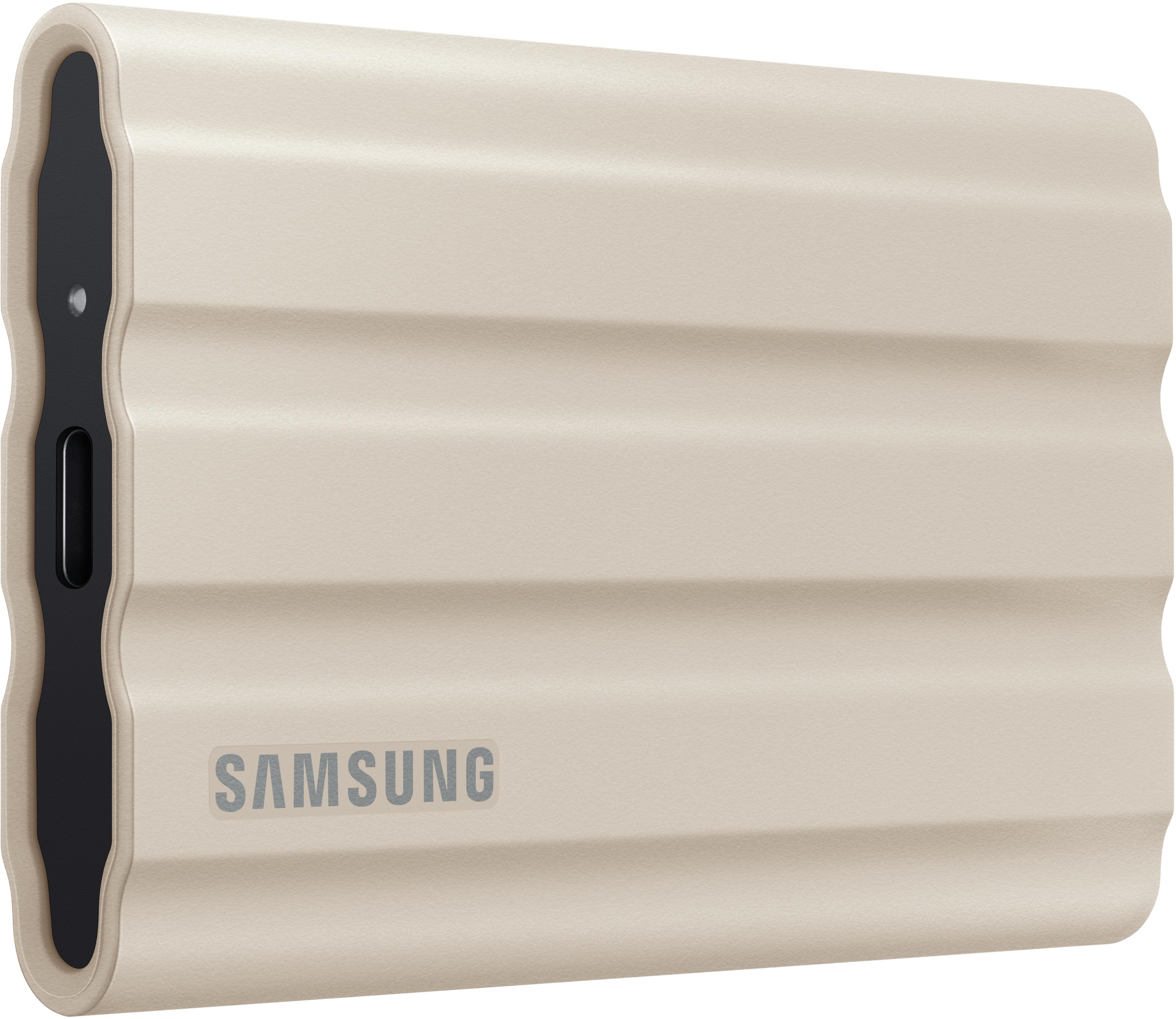 Samsung T7 Shield 1 TB SSD beige