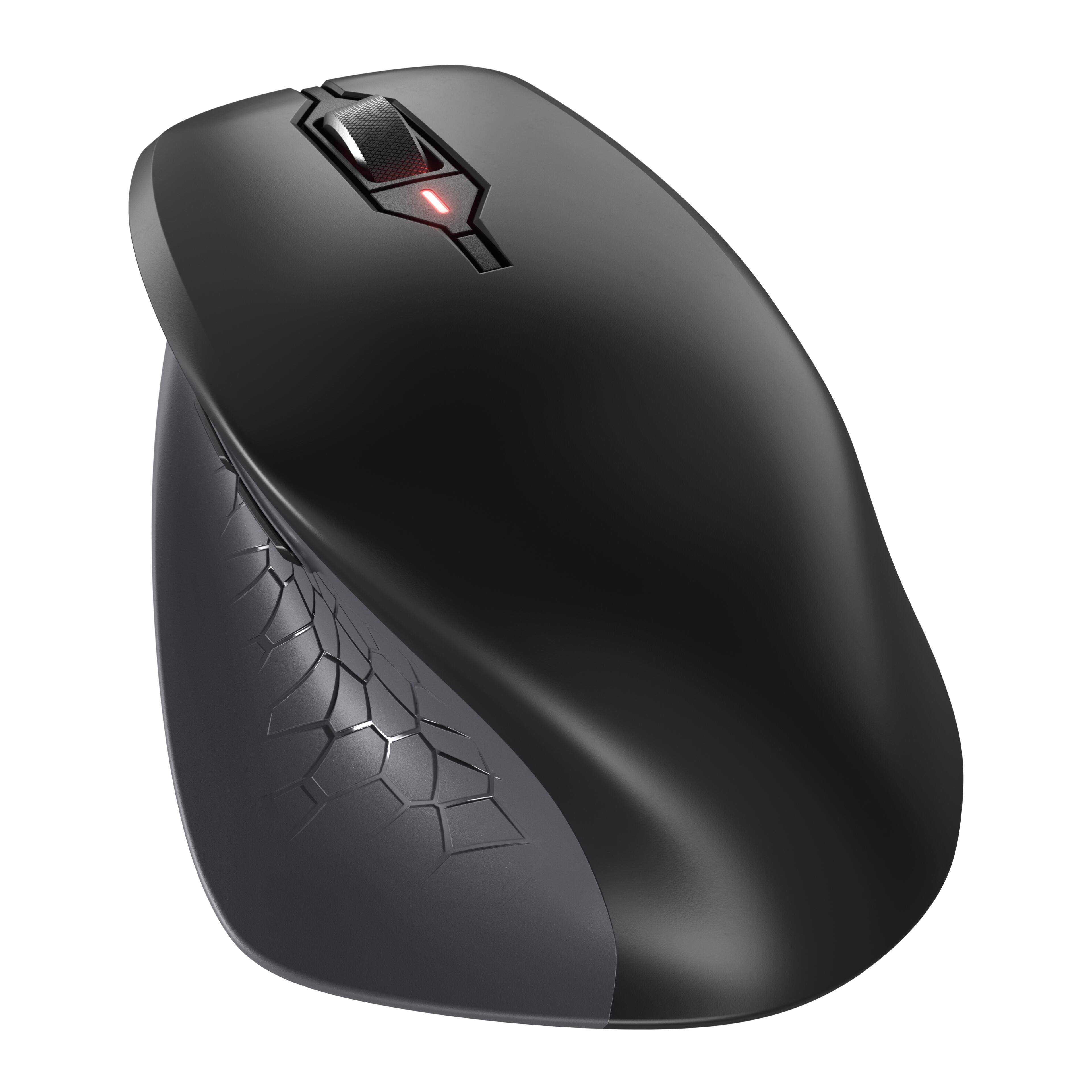 CHERRY STREAM COMFORT Mouse Black