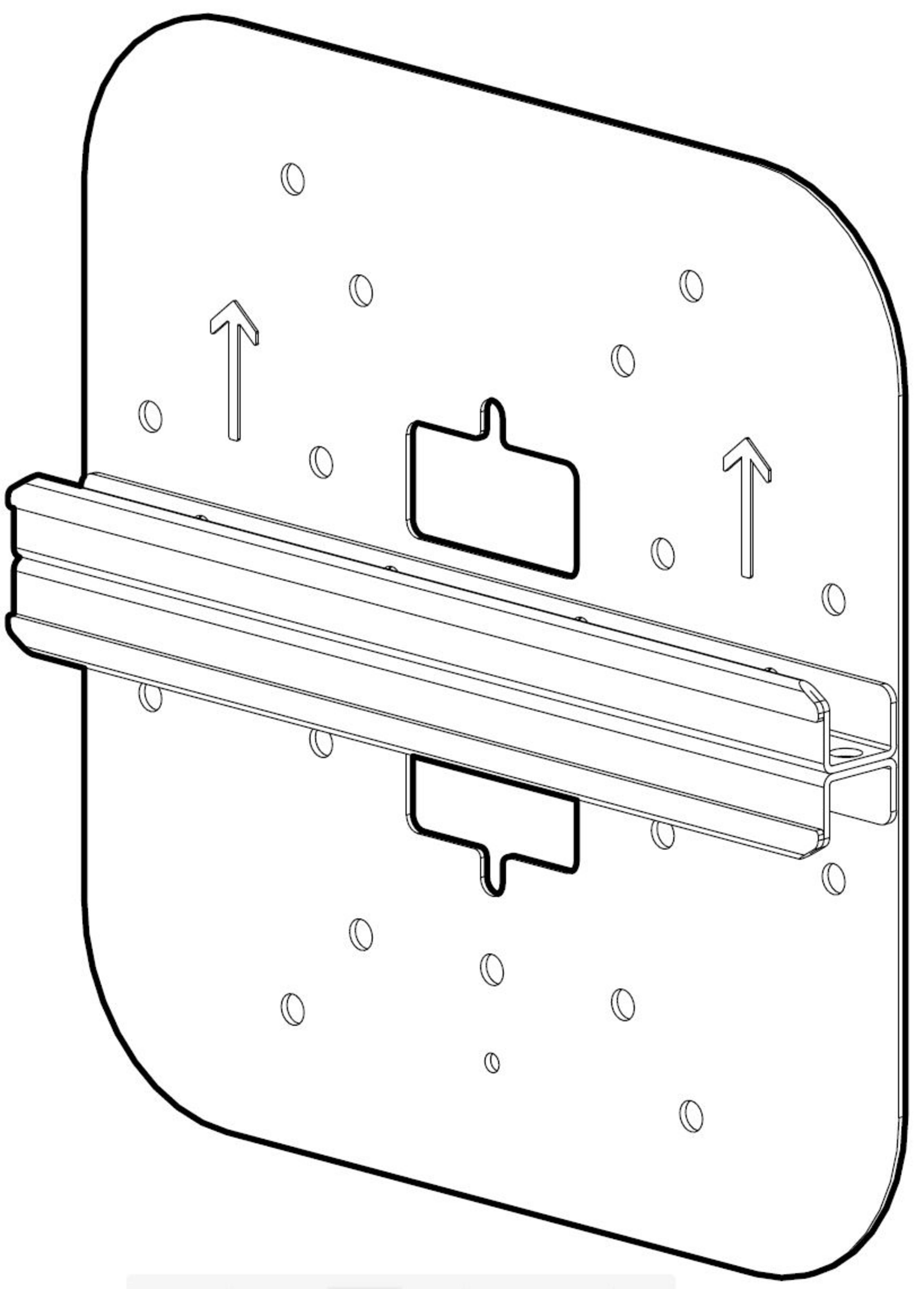 Supporto HPE AP-MNT-E