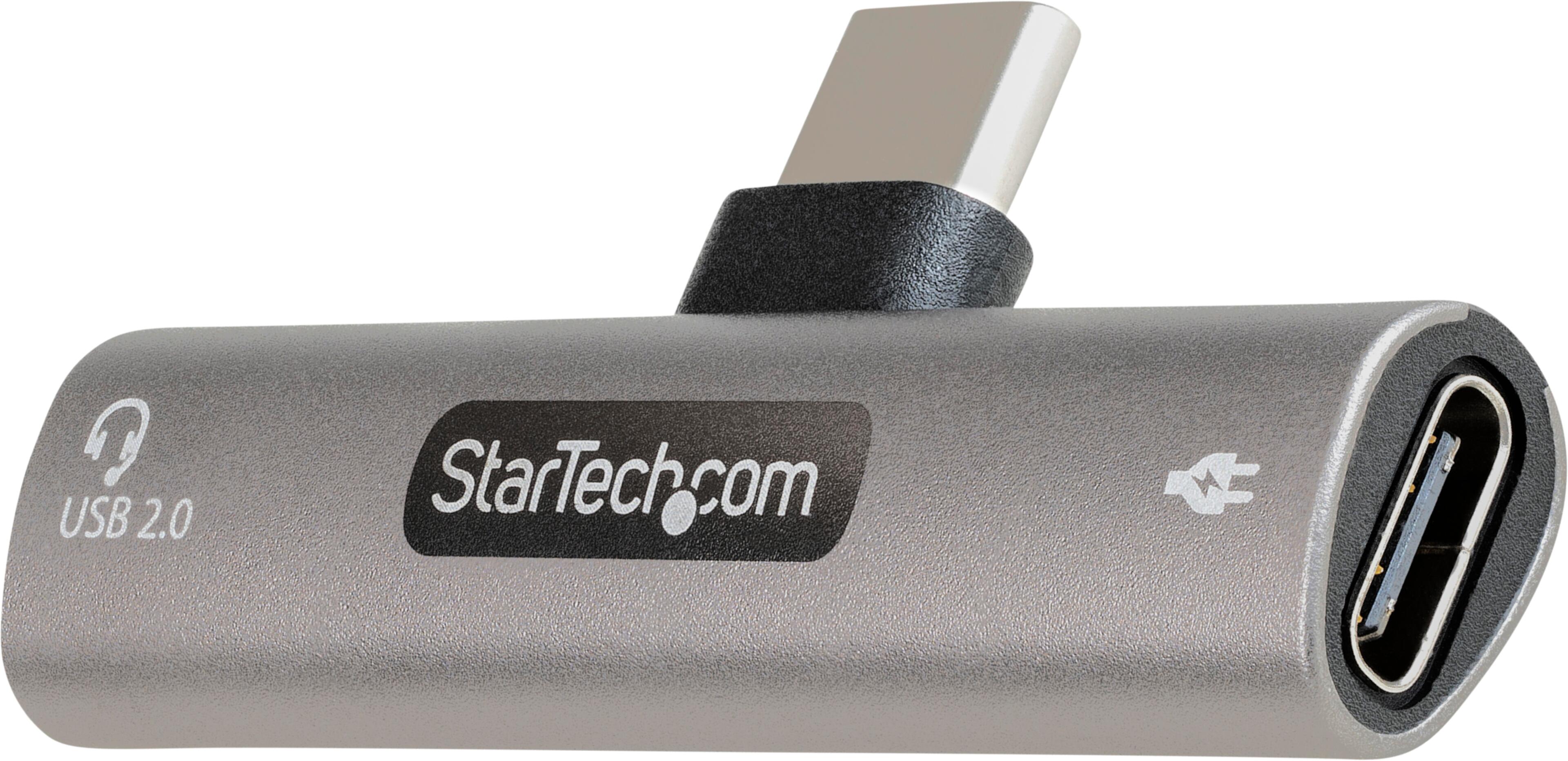 Adapter USB-C/m- 2x USB-C/f