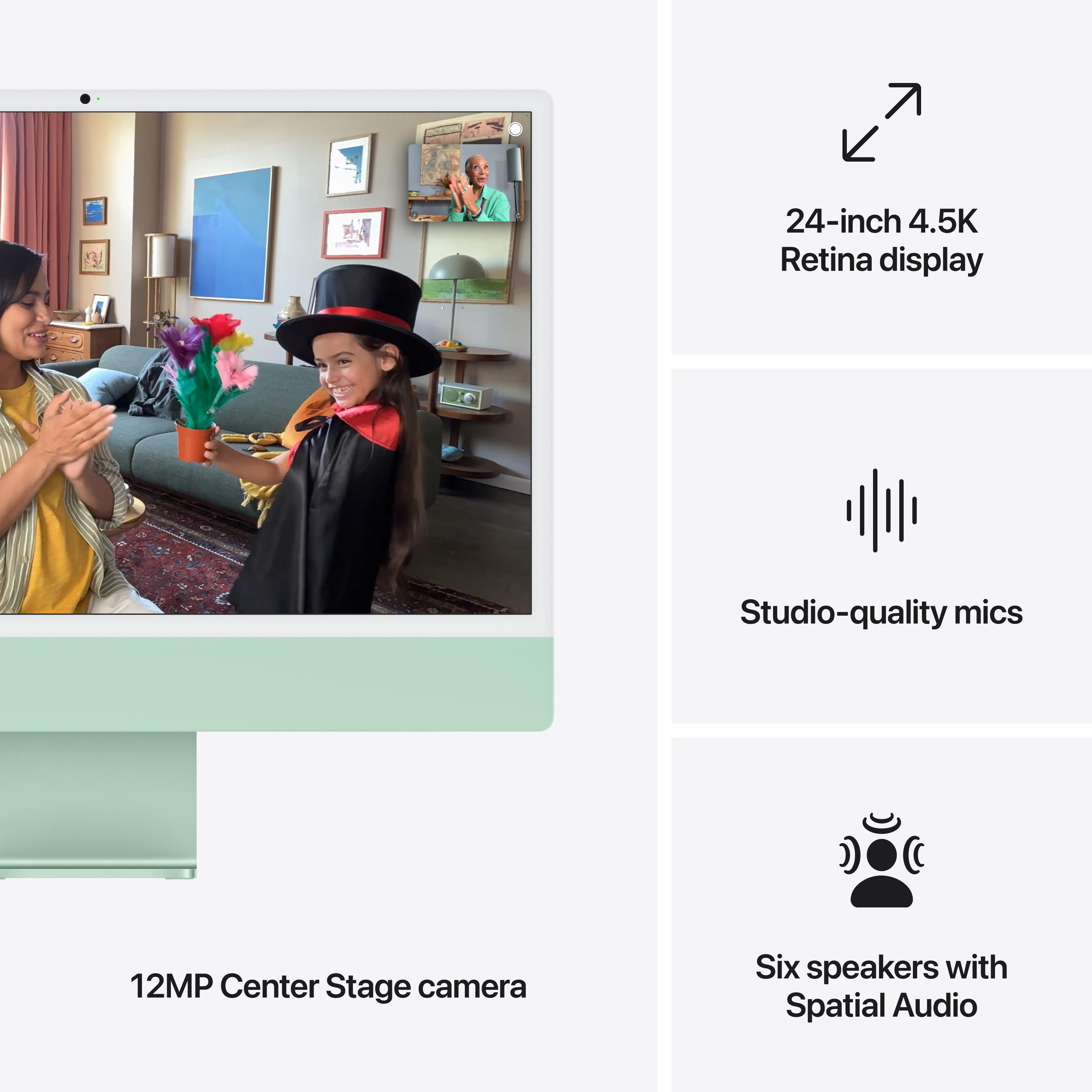 Apple iMac M4 10-core 24/512GB Green
