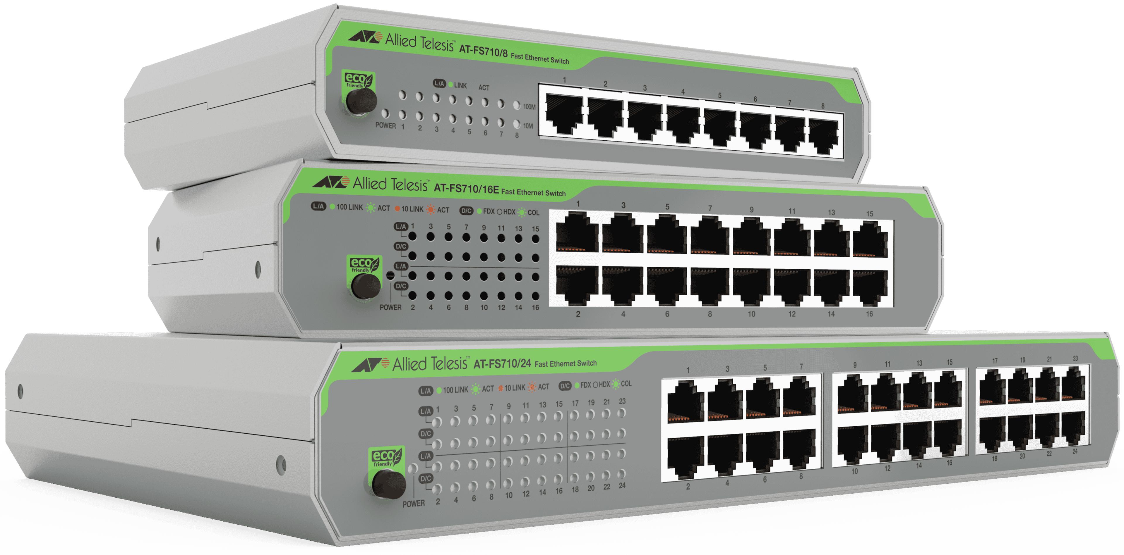 Allied Telesis AT-FS710/16 Switch