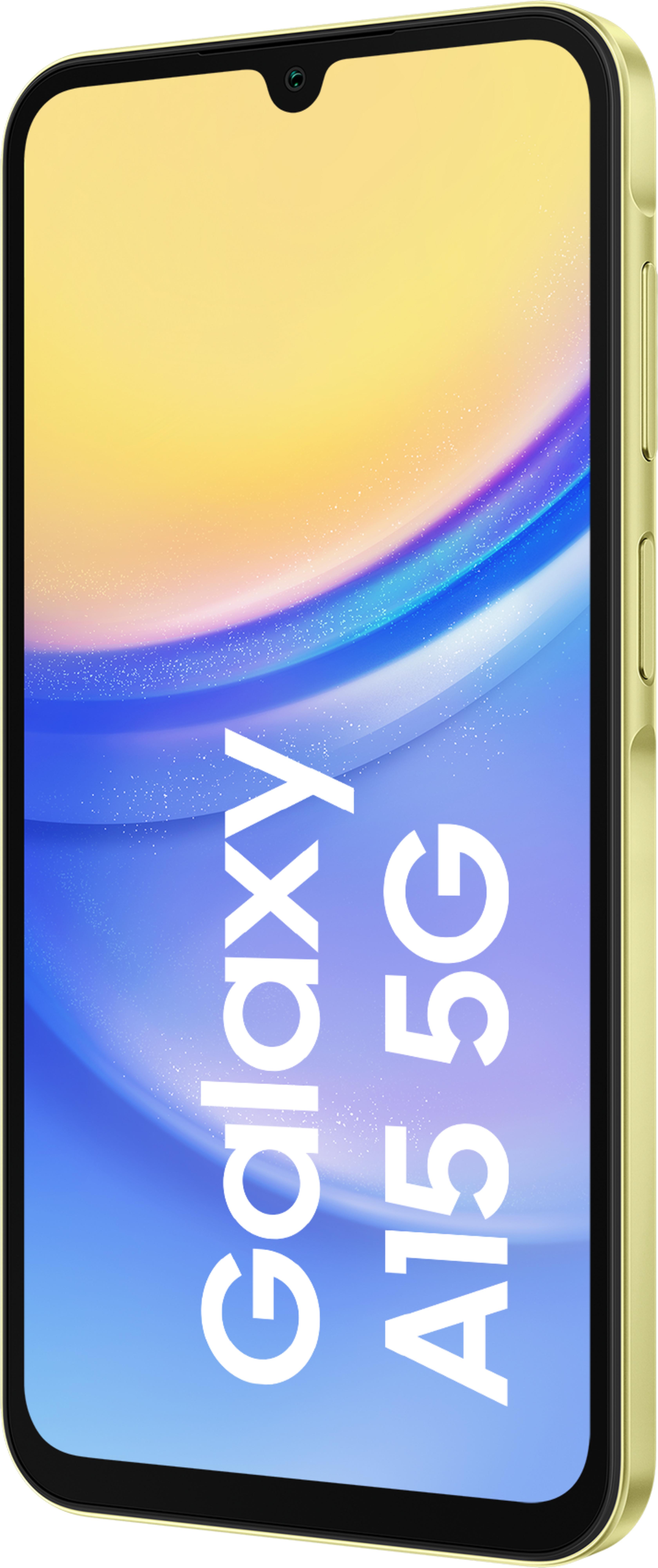 Samsung Galaxy A15 5G 128 GB yellow