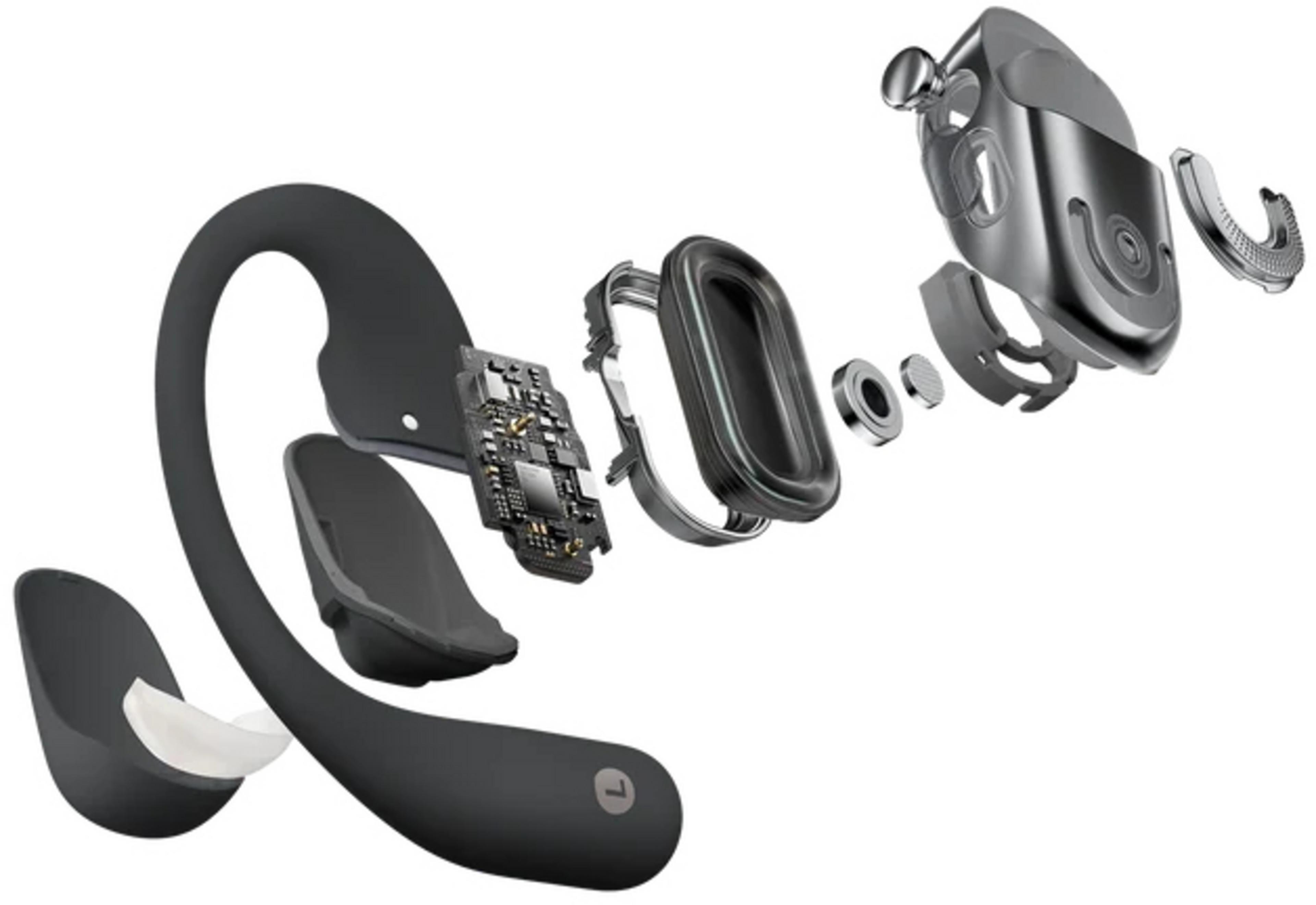 Shokz OpenFit2+ schwarz