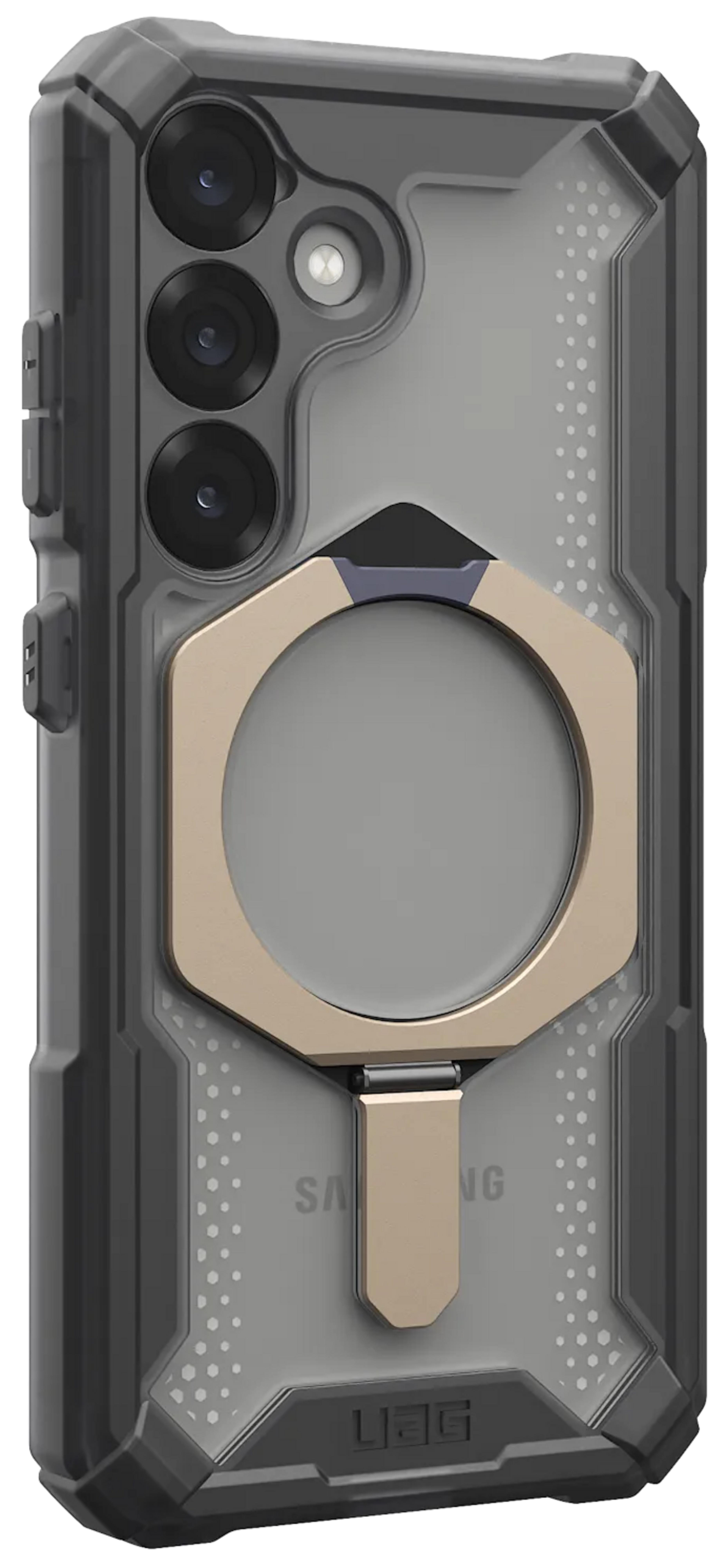 UAG Plasma XTE Galaxy S25+ Case Ash Cl.